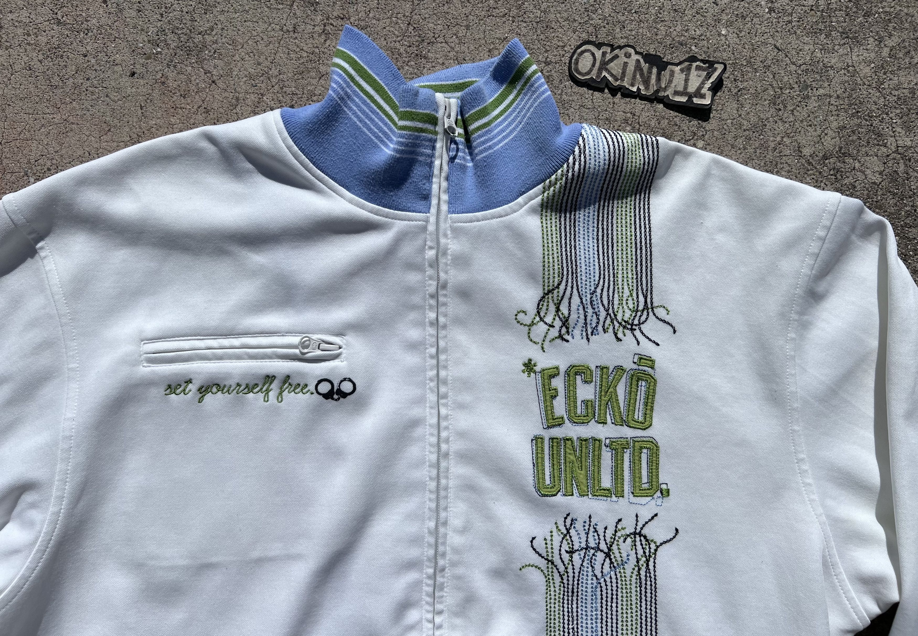 Ecko Unltd. Ecko ‘Set Yourself Free’ Mud Flap Girl Track Jacket M Size US M / EU 48-50 / 2 - 3 Thumbnail