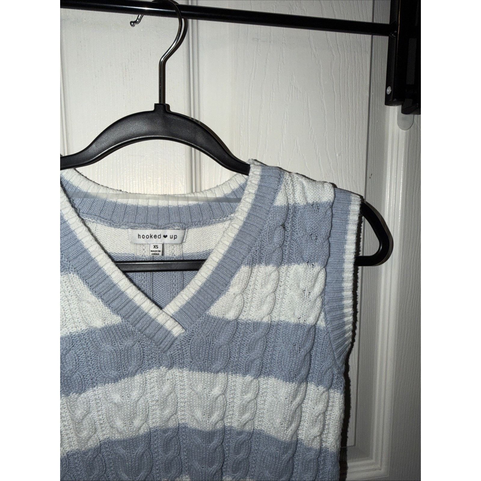 Madewell Hooked Up Women's Ruffled Sleeveless Sweater Size S XS Light Size XS / US 0-2 / IT 36-38 - 5 Thumbnail