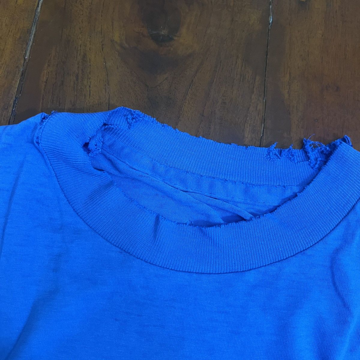 Vintage Vintage University Big Arrow Thrashed Size US S / EU 44-46 / 1 - 3 Thumbnail