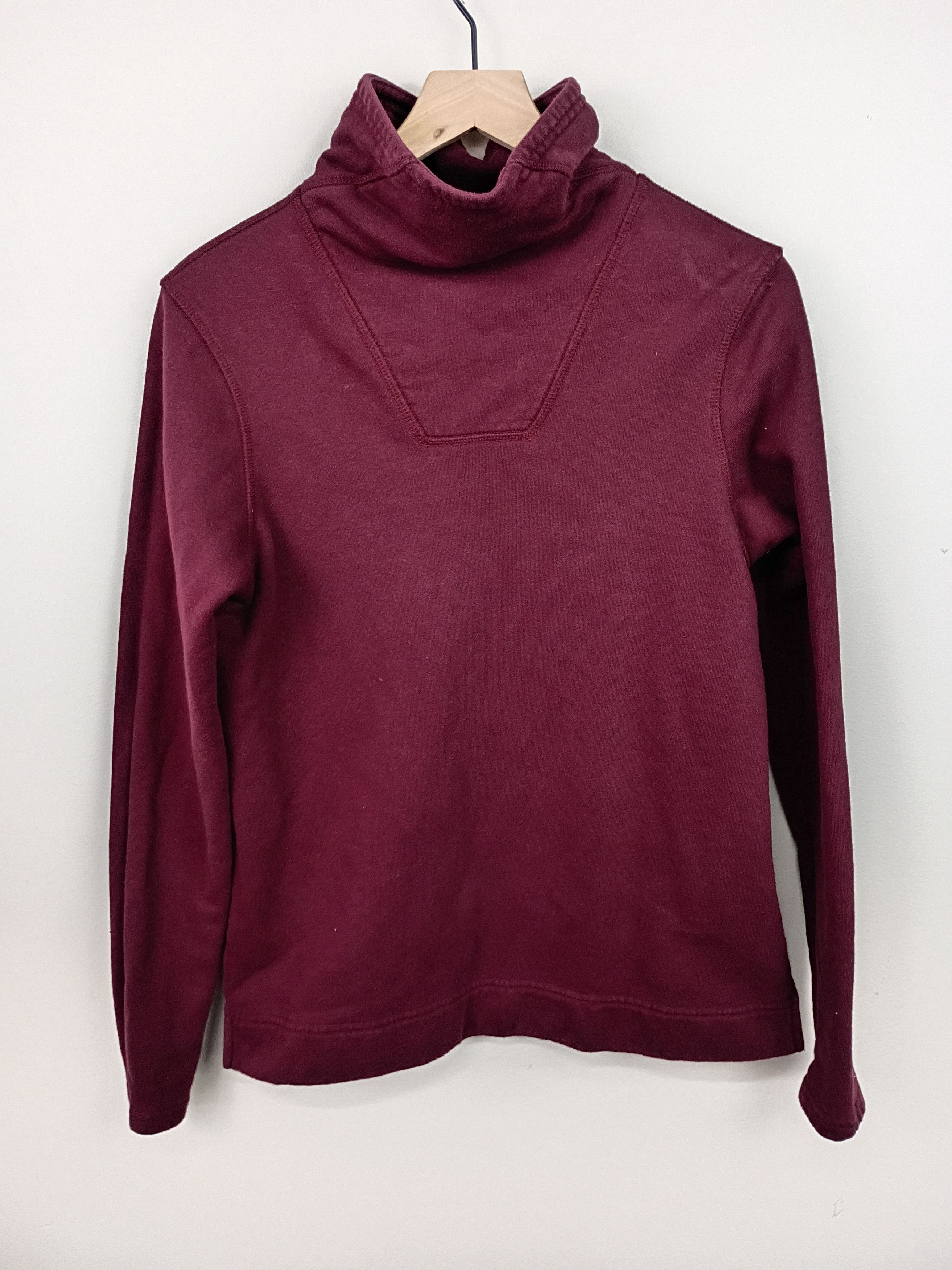 Vintage Vintage Y2K Ladies TNF Turtleneck Sweater Size US S / EU 44-46 / 1 - 1 Thumbnail
