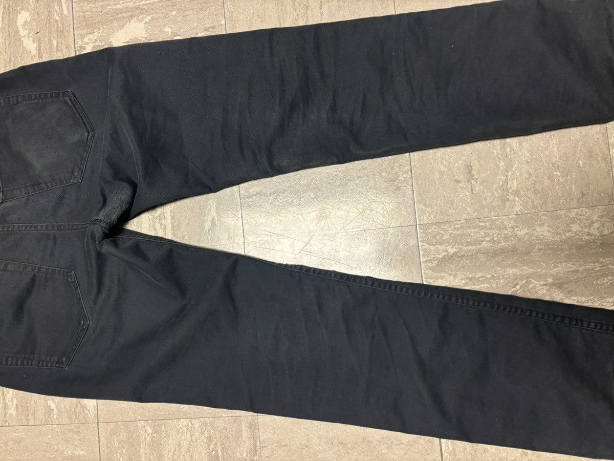 Acne Studios Acne Studios Ace Ups Black Denim 31/32 Size US 31 - 2 Thumbnail