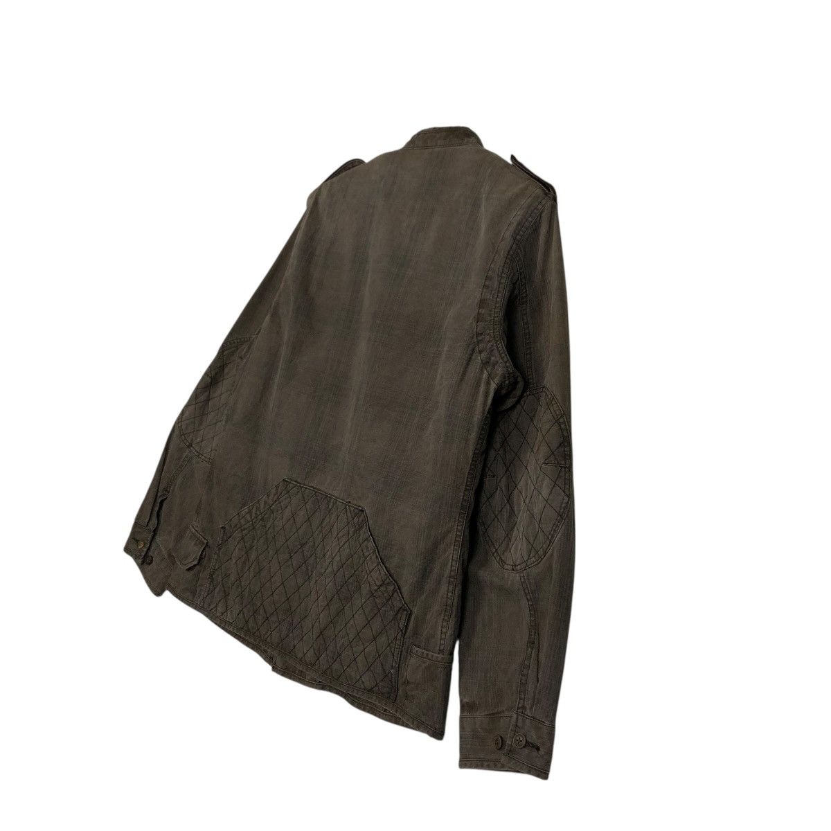 Hysteric Glamour 🔥VINTAGE BIKER JACKET CARGO POCKET PATCH WORK R.NEWBOLD Size US L / EU 52-54 / 3 - 12 Thumbnail