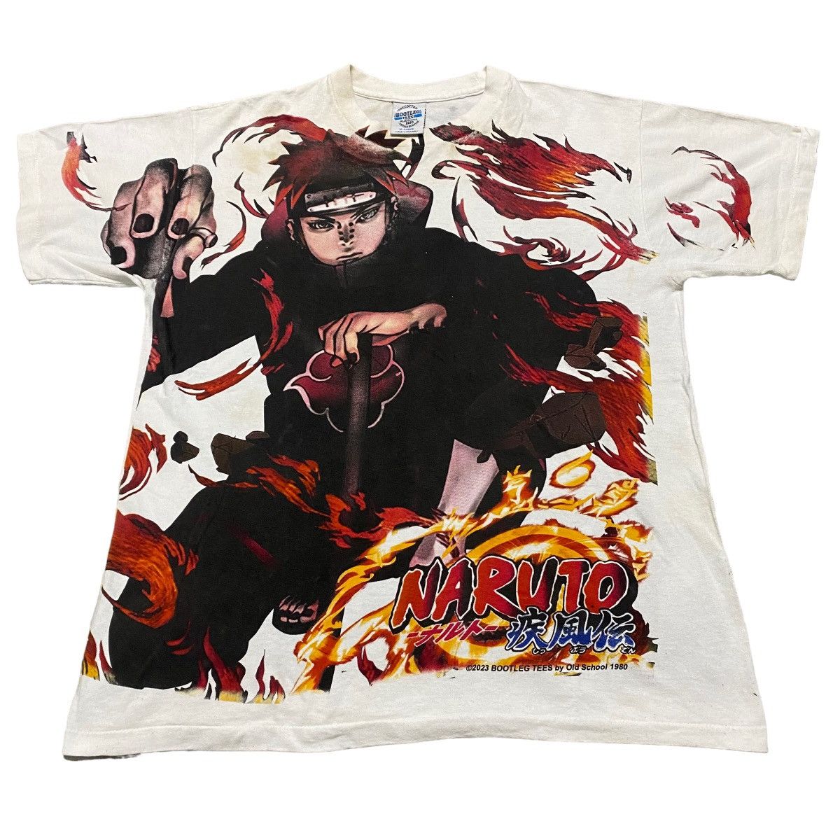Anime Bootleg Old School Naruto Shirt AOP Size US XL / EU 56 / 4 - 1 Thumbnail