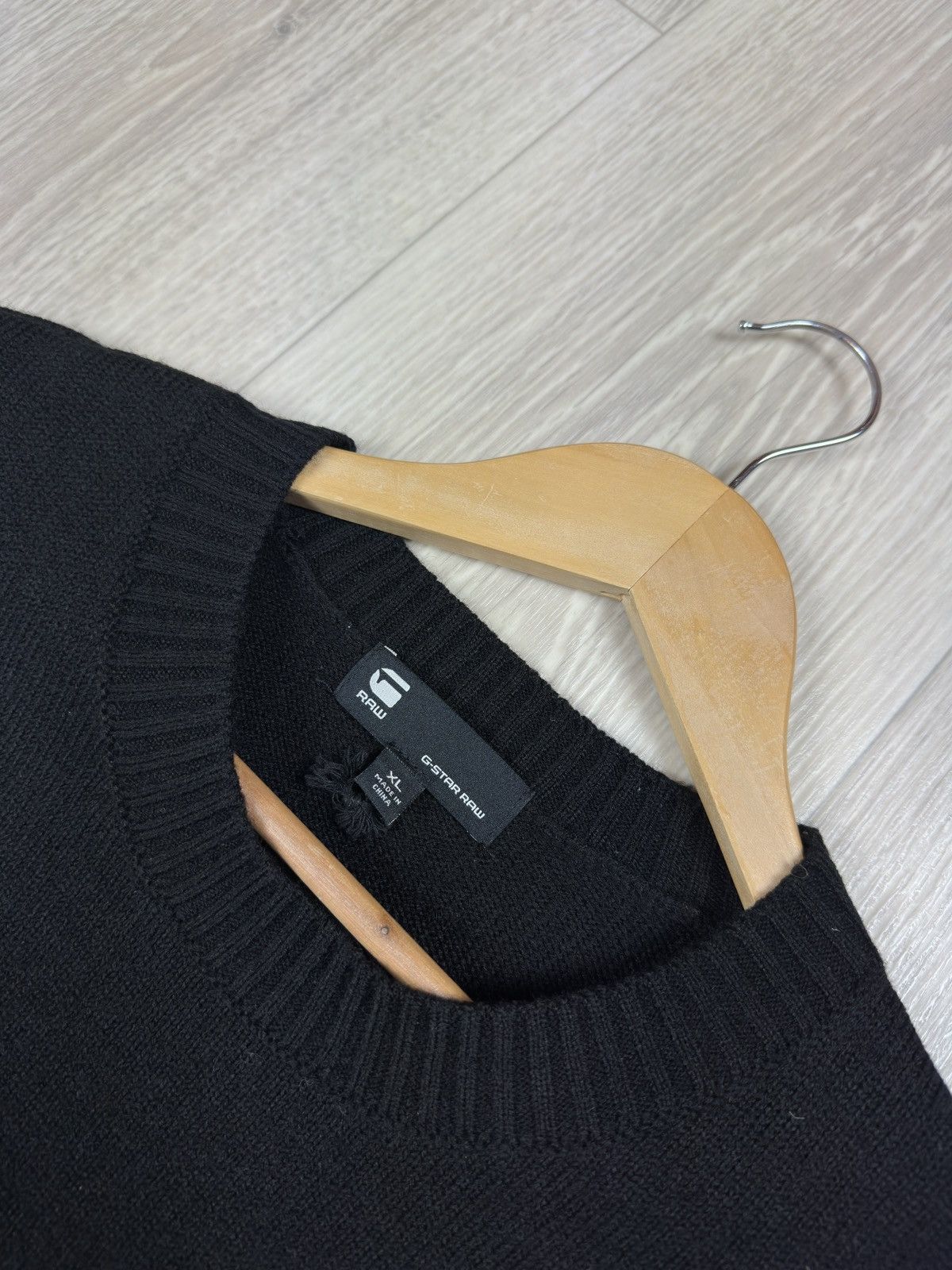 G-Star Raw G Star Wool Sweater Logo Pocket Y2K Style Size XL Size US XL / EU 56 / 4 - 6 Thumbnail