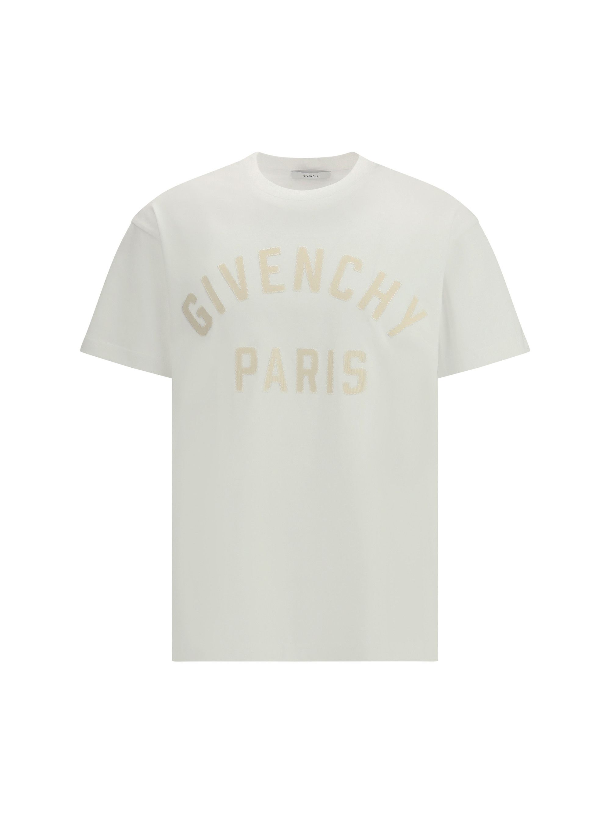 Givenchy Logo T-Shirt Size US S / EU 44-46 / 1 - 1 Thumbnail