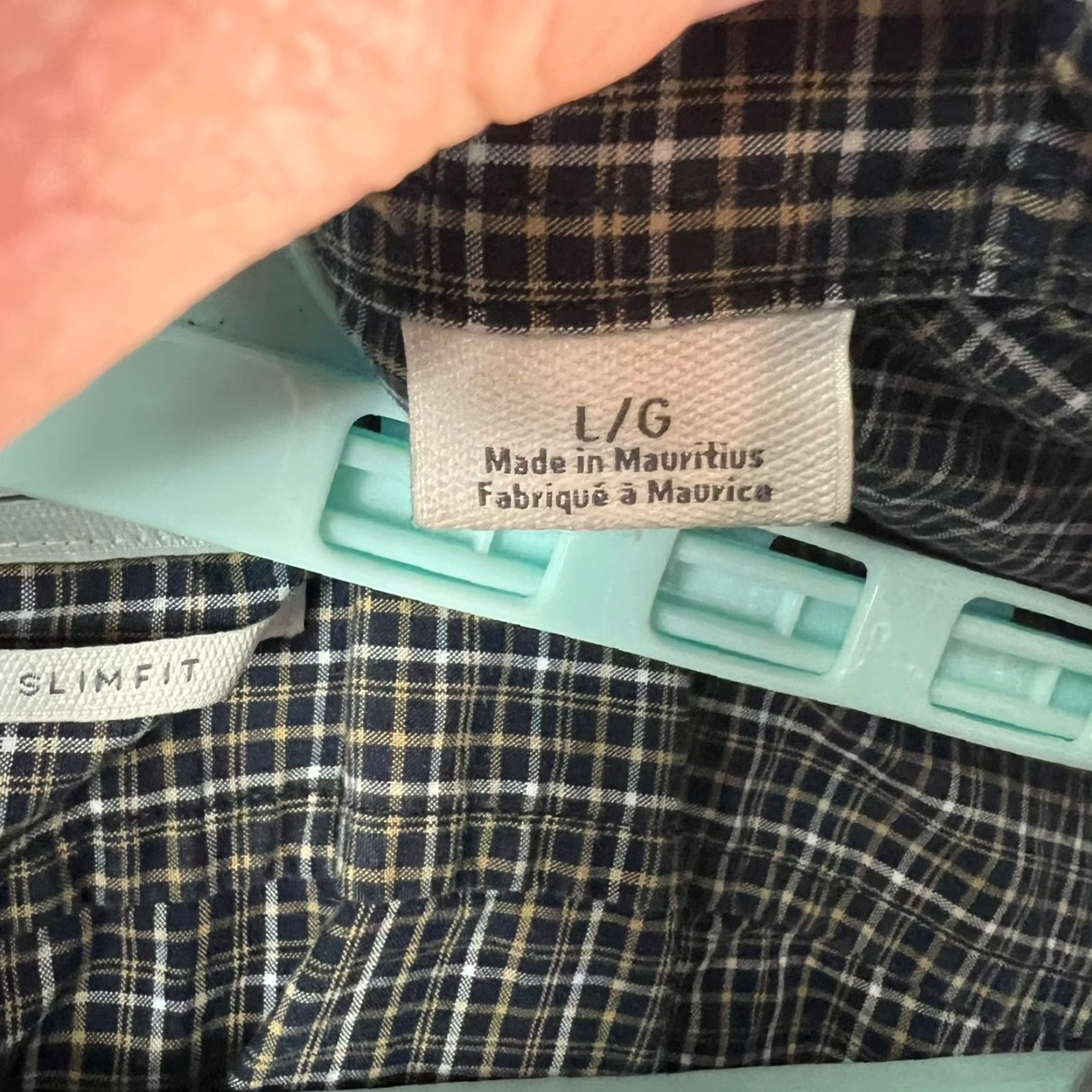 Timberland Timberland Long Sleeve Checked Button-Up Shirt Mens Size L Slim Fit Multicolor Outdoor Size US L / EU 52-54 / 3 - 5 Thumbnail