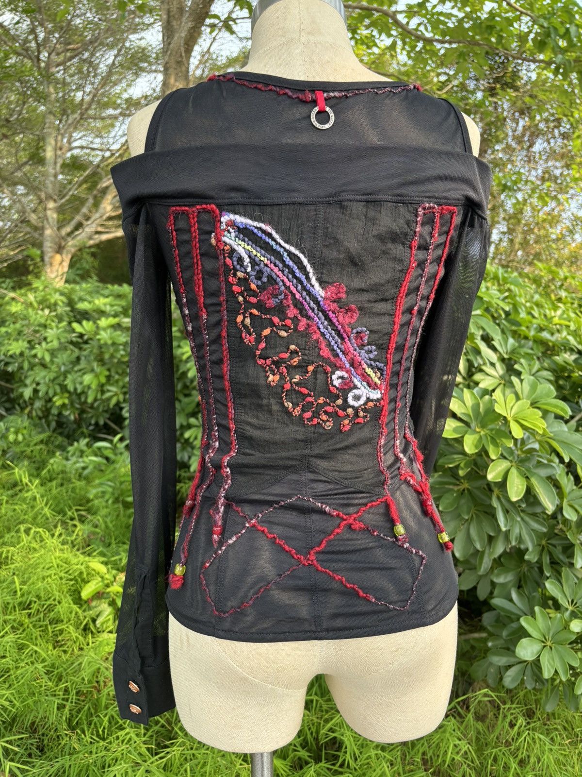 Jean Paul Gaultier Vintage save the queen longsleeve Size S / US 4 / IT 40 - 6 Thumbnail