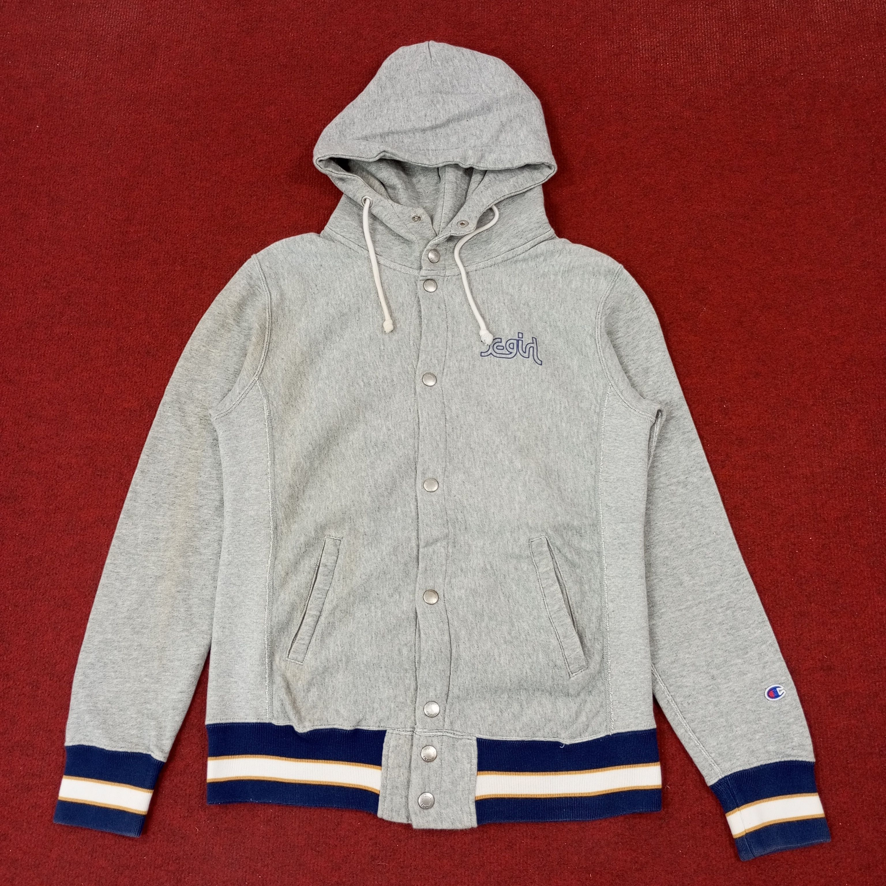Champion × Vintage Champion x X-Girl Athletics Jacket Hoodies c218n21 Size US S / EU 44-46 / 1 - 3 Thumbnail