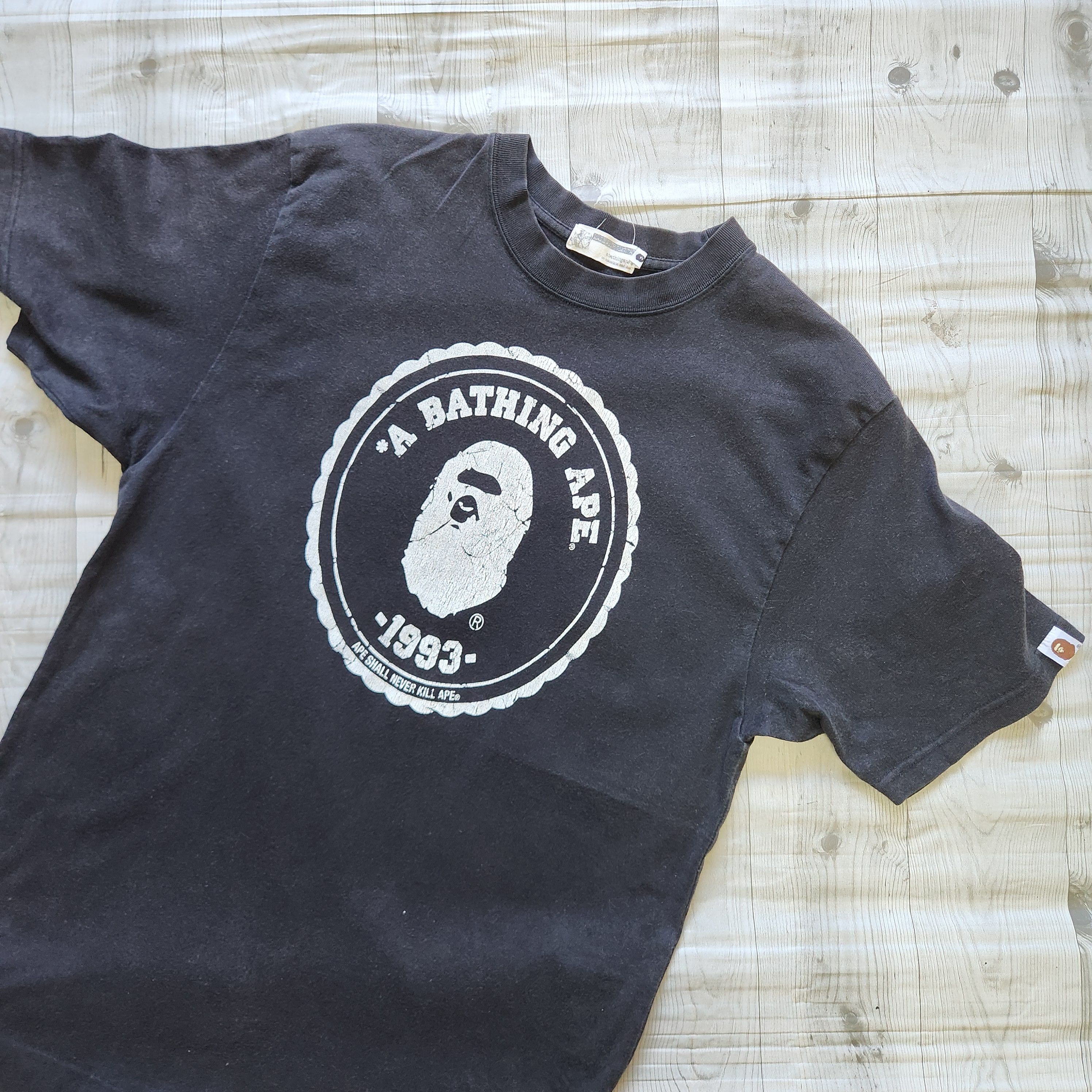 Bape × Nigo Vintage Y2K BAPE The Bathing Ape 1993 Size US M / EU 48-50 / 2 - 3 Thumbnail