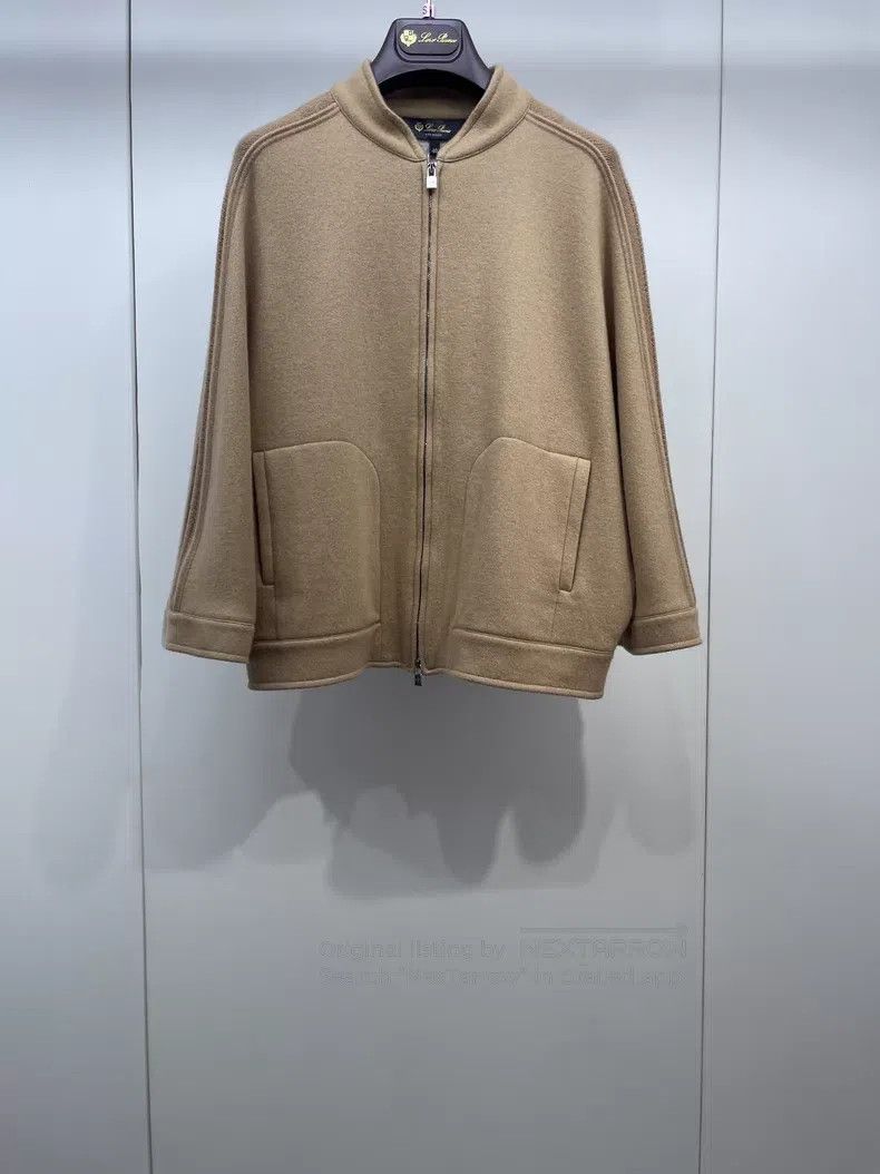 Loro Piana Loro Piana Bat-wing cashmere jacket. Size XS / US 0-2 / IT 36-38 - 1 Thumbnail