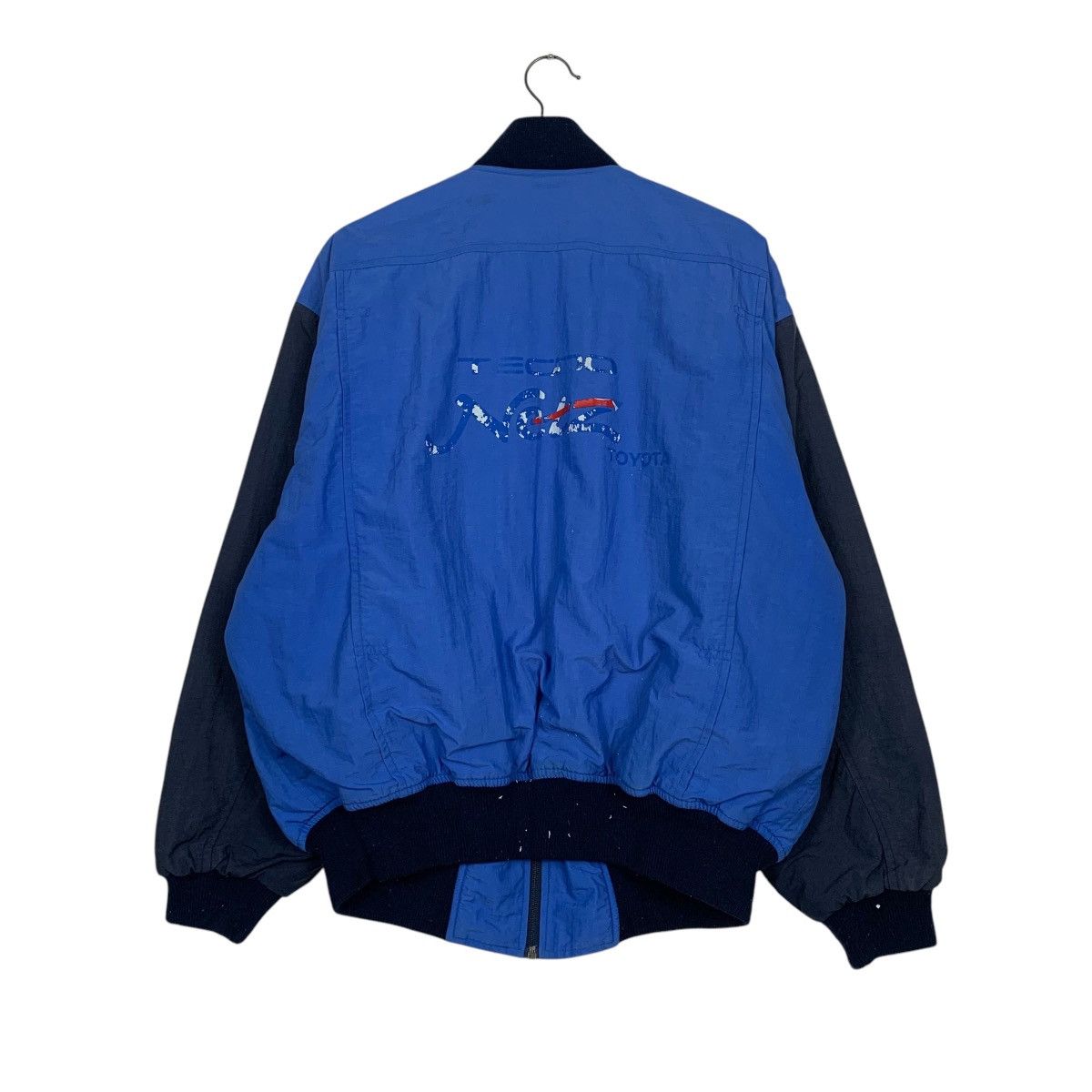Japanese Brand Toyota Netz Techno Racing Bomber Jacket Size US L / EU 52-54 / 3 - 7 Thumbnail