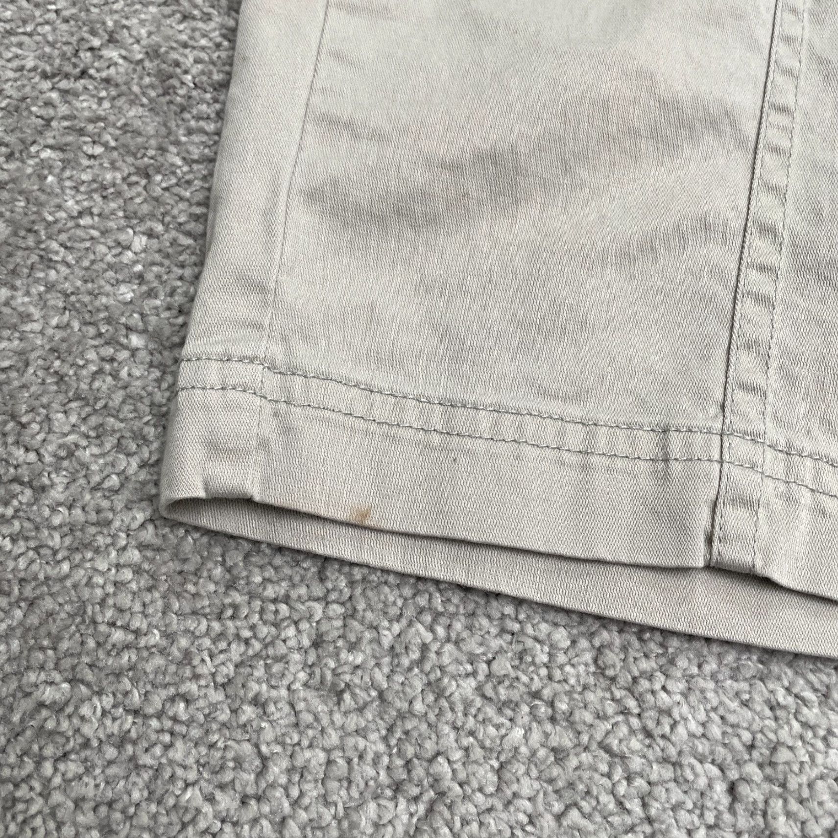 Vintage Woolrich Pants Womens 4 Capri Brown 31x18 Mid Rise Straight Leg Casual Outdoor Cotton Blend Canvas Size 27" / US 4 / IT 40 - 5 Thumbnail