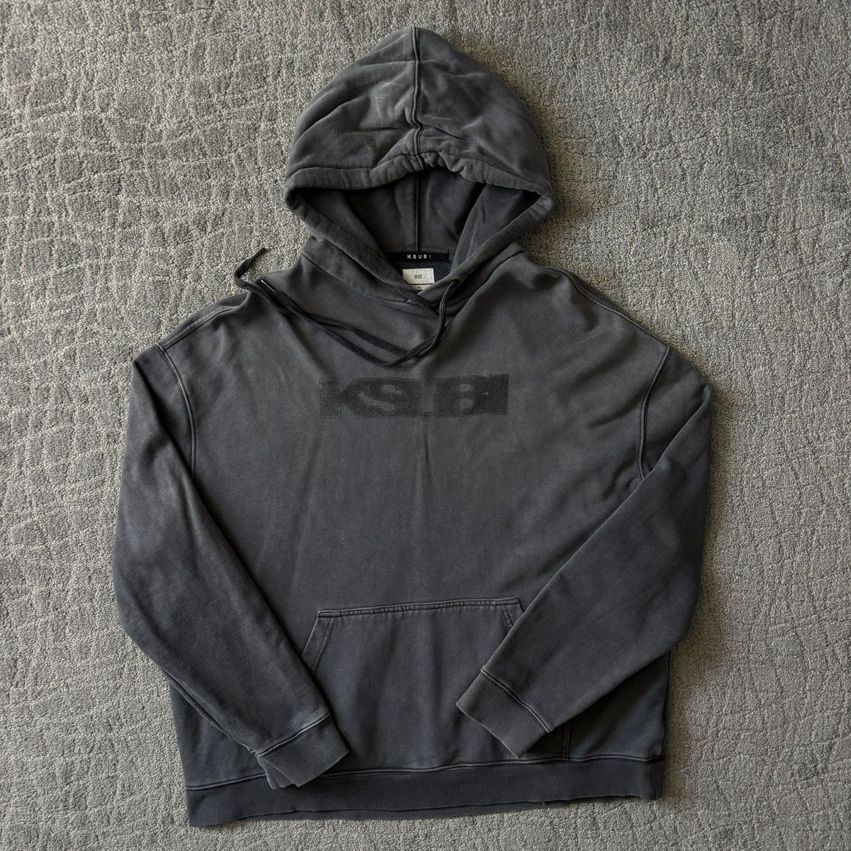 Ksubi Ksubi Sign Of The Times Hoodie Grey Size M Size US M / EU 48-50 / 2 - 8 Thumbnail