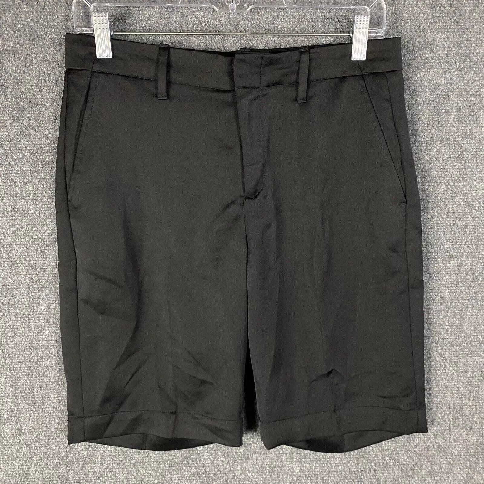 Gap Gap Bermuda Shorts Women's Size 2 R Black 100% Polyester Size 26" / US 2 / IT 38 - 1 Thumbnail