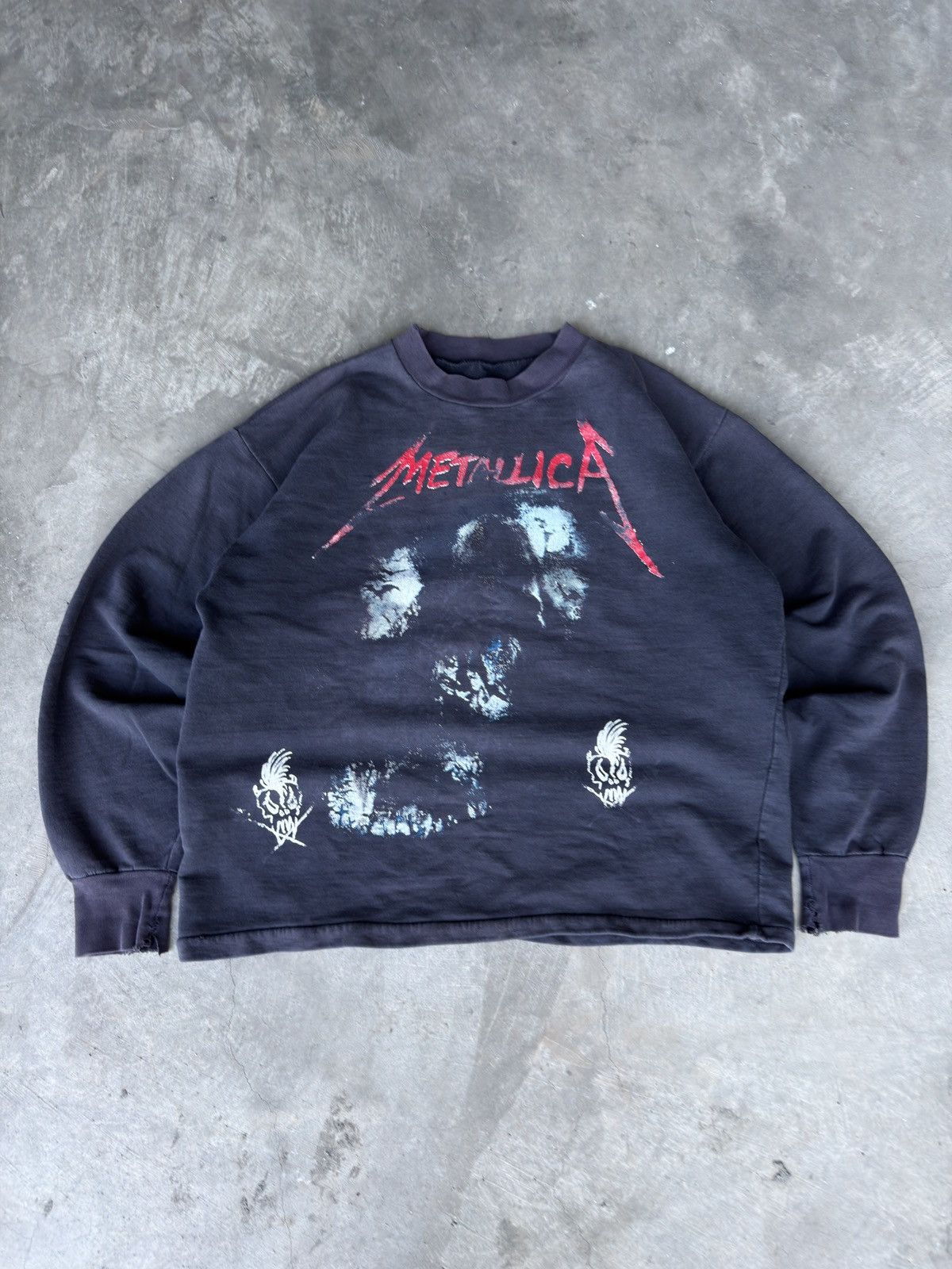 Band Tees 1990s metallica “been there done that” sweater Size US L / EU 52-54 / 3 - 1 Thumbnail