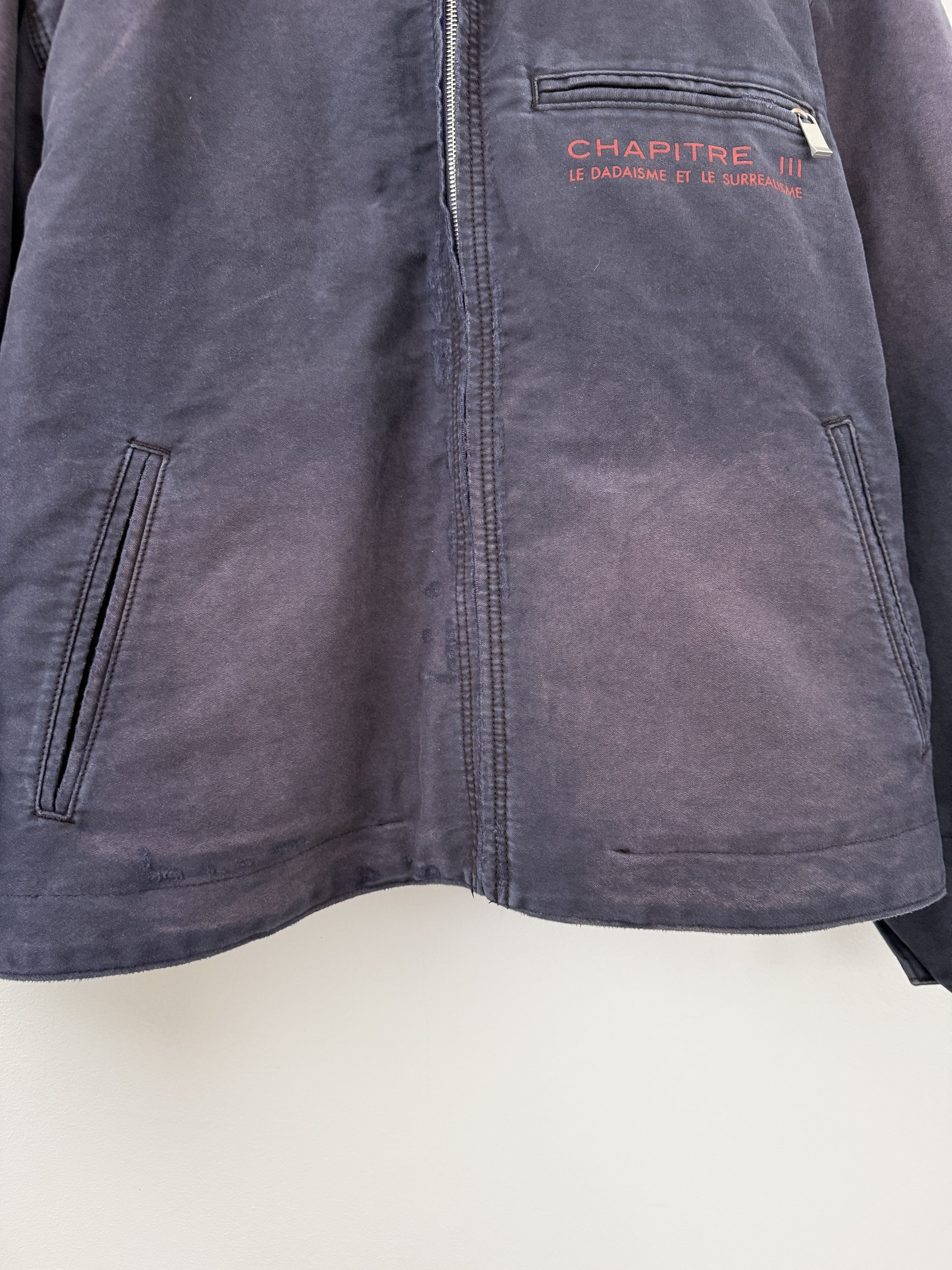 Distressed Chapitre XXI Work Jacket