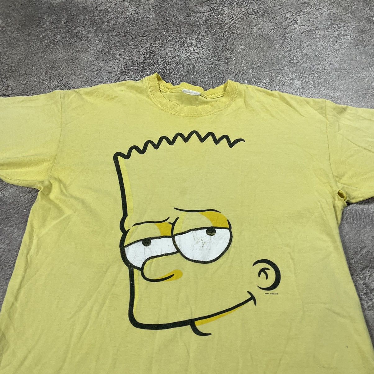 Vintage Vintage 90s Bart Simpson Graphic Tee Sun Faded Cartoon M Size US M / EU 48-50 / 2 - 4 Thumbnail