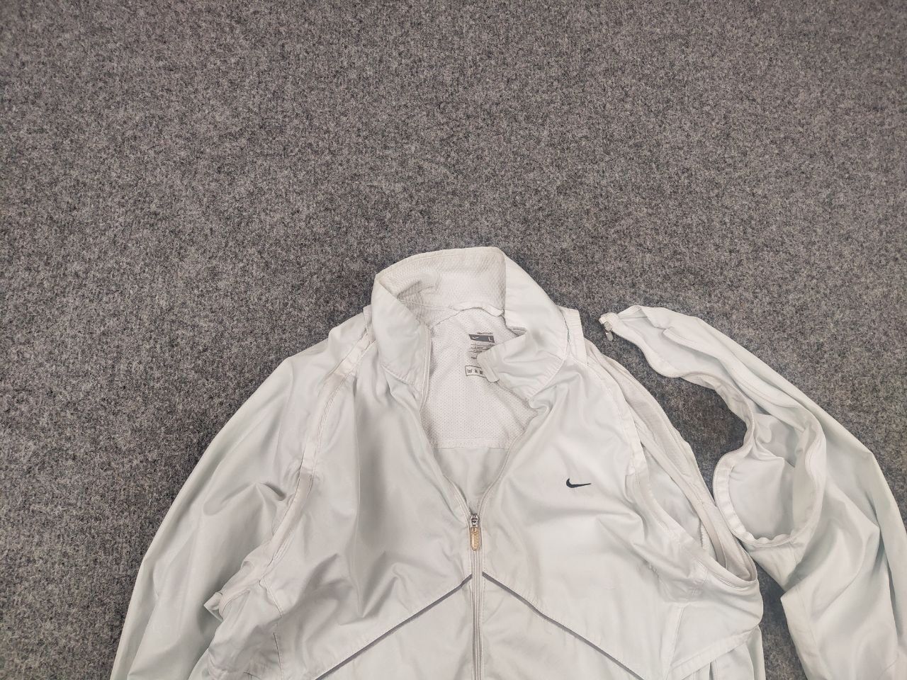Nike Vintage Y2k Style Nike Repel Run Division Zip Vest Jacket Size L / US 10 / IT 46 - 4 Thumbnail