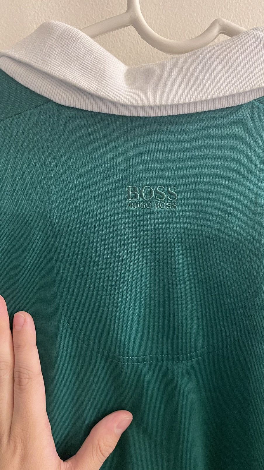 Hugo Boss Rare Hugo Boss Karate Zip-Up Jacket Size US M / EU 48-50 / 2 - 6 Thumbnail