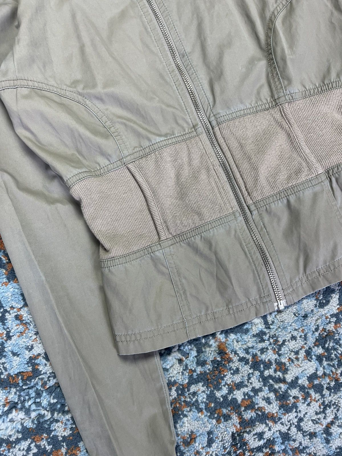 Japanese Brand × Oakley Vintage 90s Archive Oakley nylon cropped biker jacket Size S / US 4 / IT 40 - 10 Thumbnail