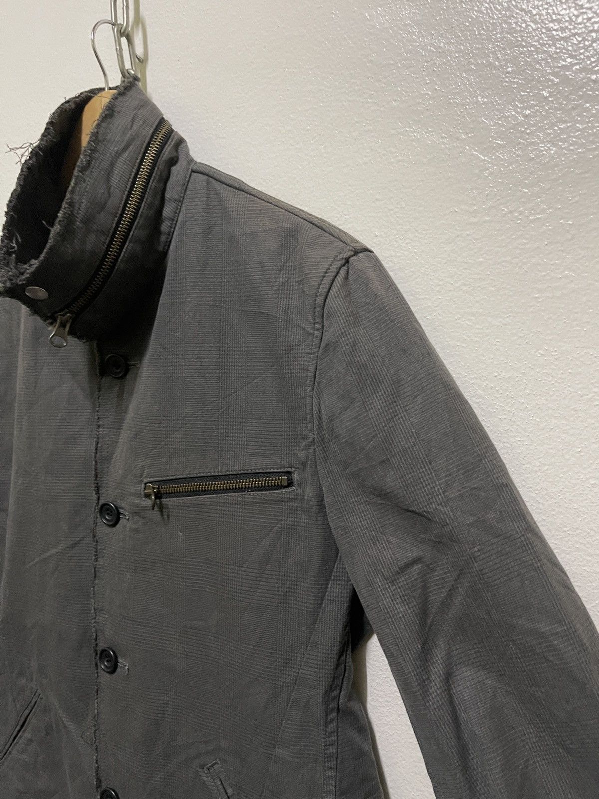 Japanese Brand × PPFM PPFM Distressed Jacket Size US S / EU 44-46 / 1 - 5 Thumbnail