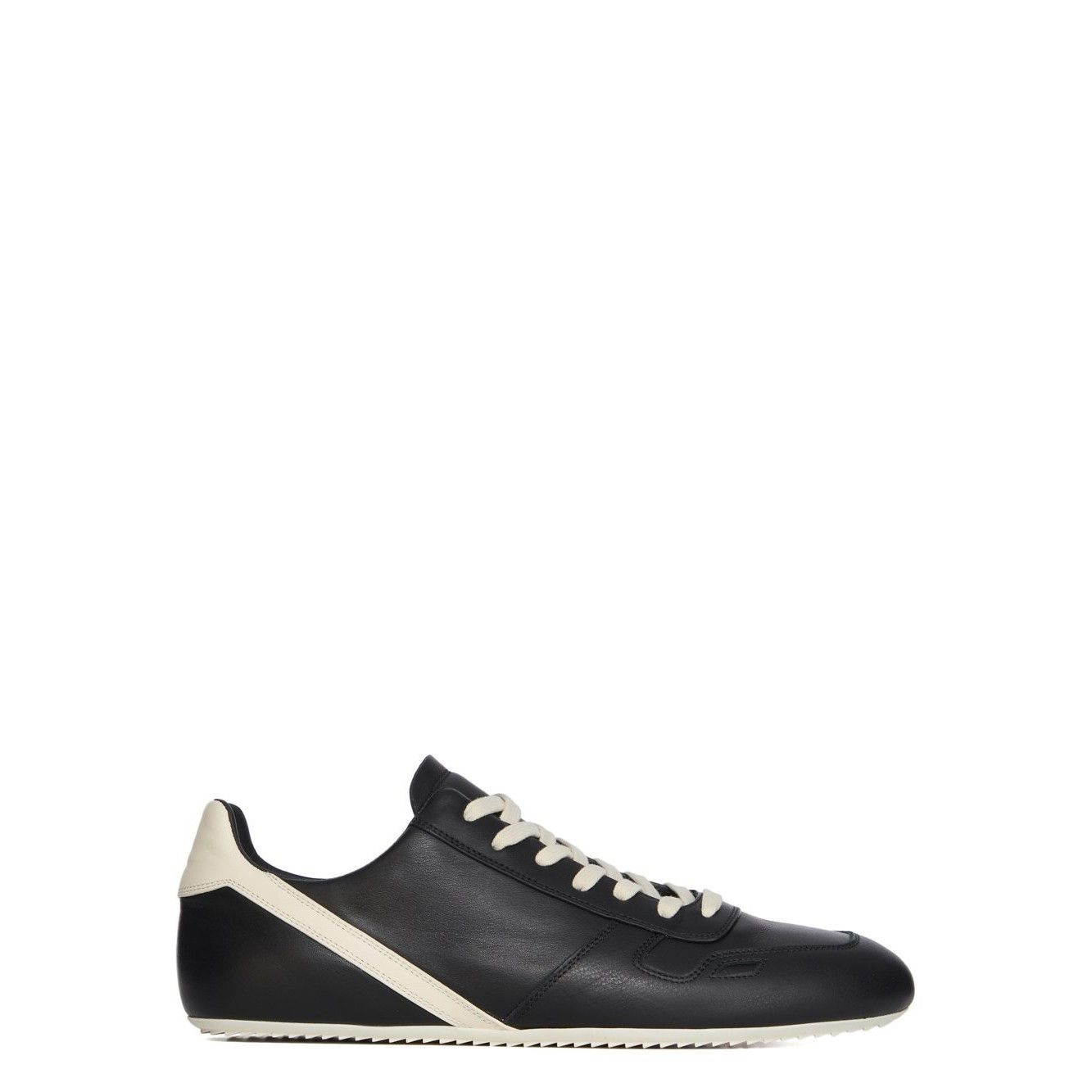 RICK OWENS CONCORDIANS Minimal Black Sneakers New & Authenti