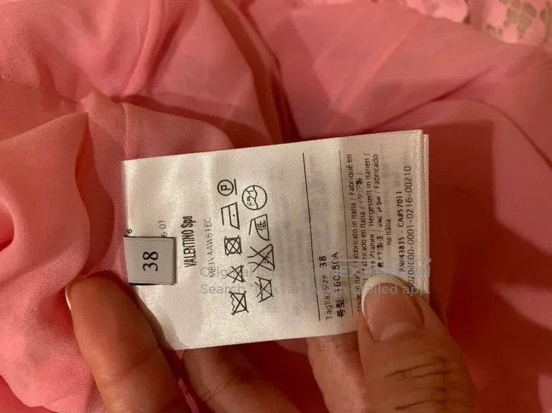 Valentino Valentino Pink lace dress Size XS / US 0-2 / IT 36-38 - 9 Thumbnail