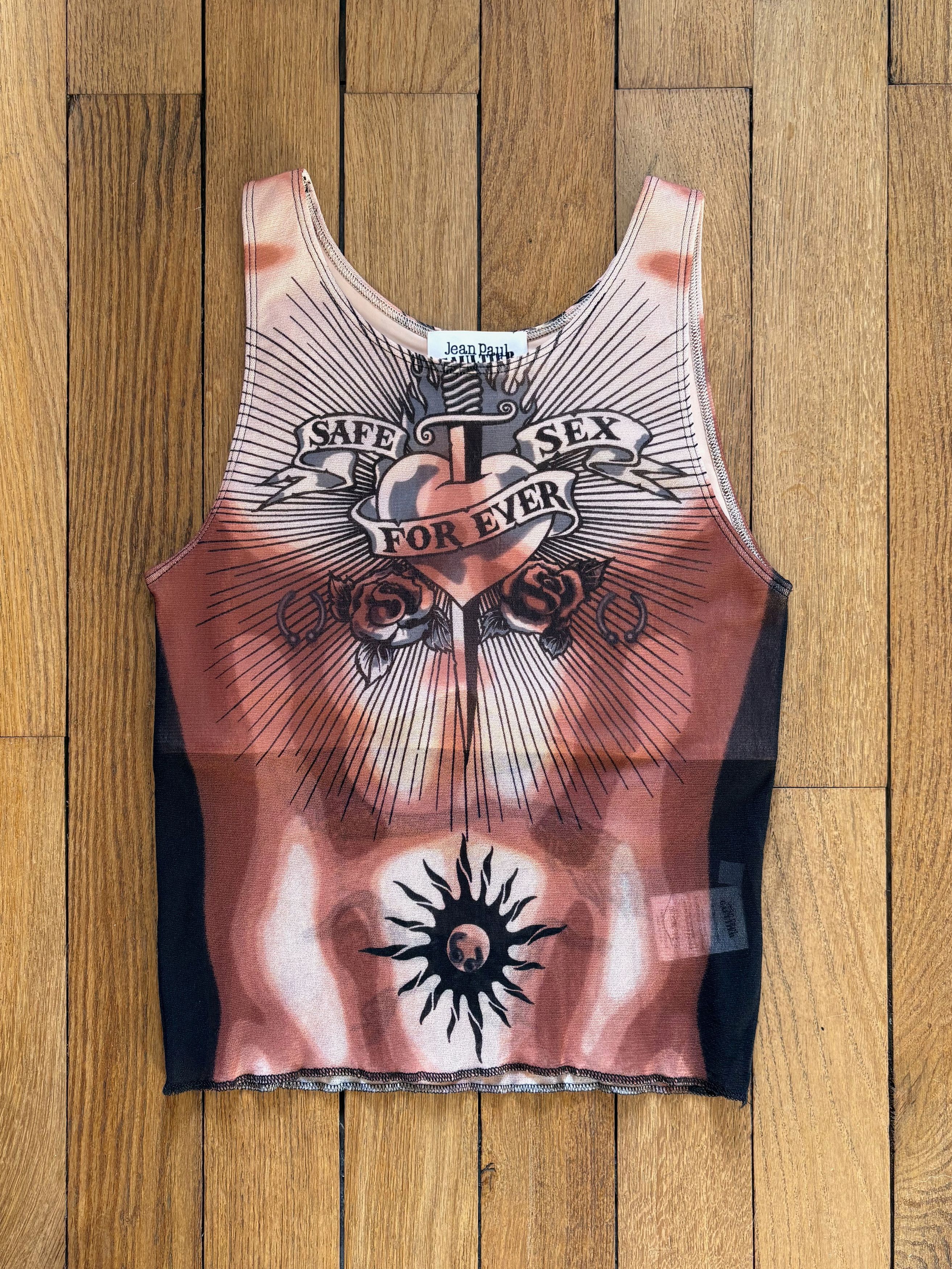 Jean Paul Gaultier Safe Sex Forever | Grailed