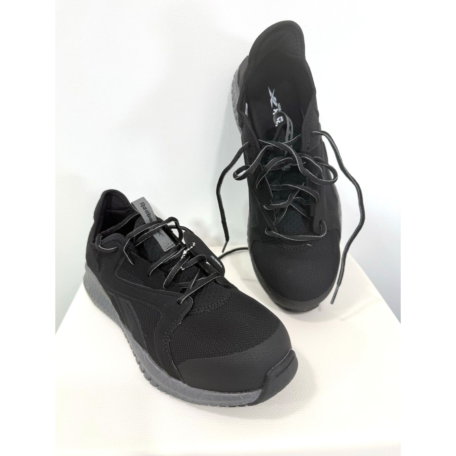 Reebok Reebok Work Comp Safety Toe Unisex Size Men’s 8M/Wo’s 10M Size US 8 / EU 41 - 2 Thumbnail