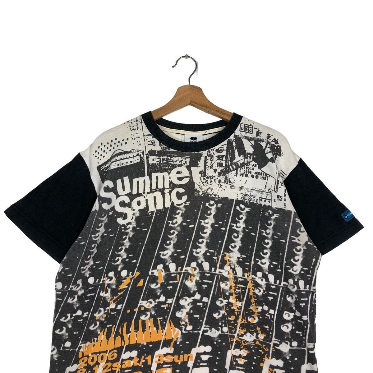 Band Tees × Vintage 🔥00’s Vintage Band Tees Short Sleeve Summer Sonic Size US L / EU 52-54 / 3 - 2 Thumbnail