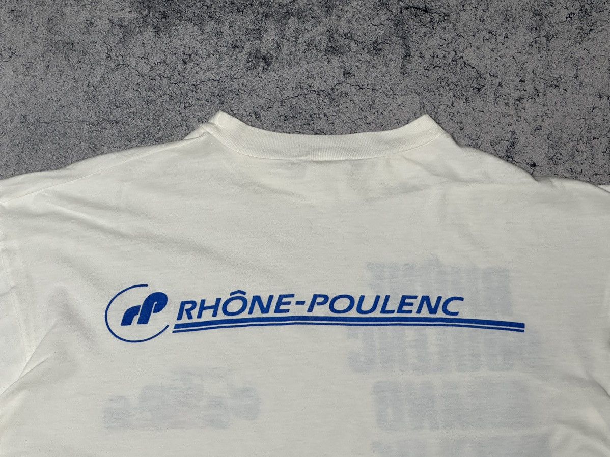 Vintage Vintage 80s Grand Prix de France 1988 F1 Racing T-Shirt Size US L / EU 52-54 / 3 - 11 Thumbnail