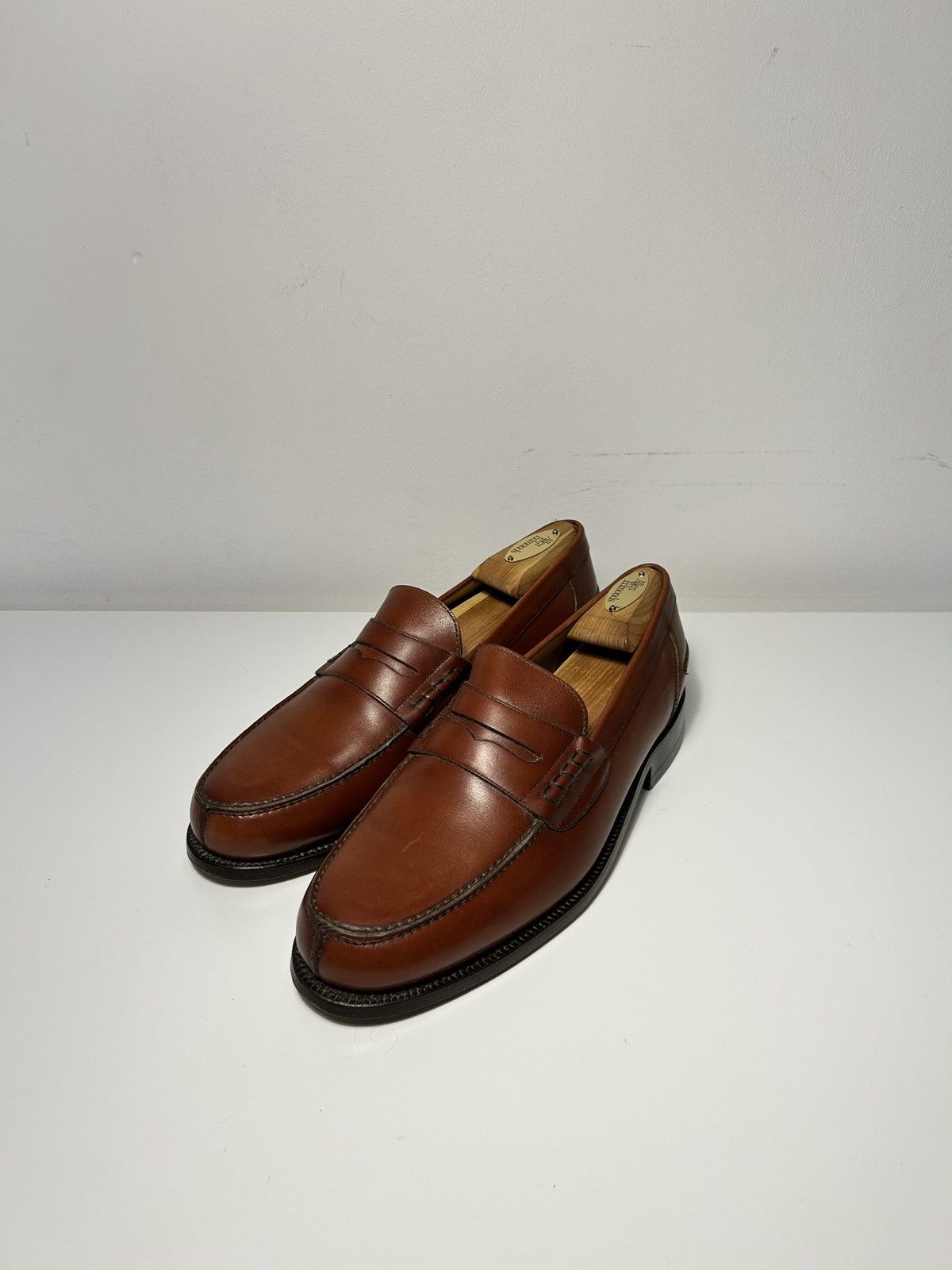 Barker Barker England Handcrafted Mens’s Loafers Size US 9 / EU 42 - 1 Thumbnail