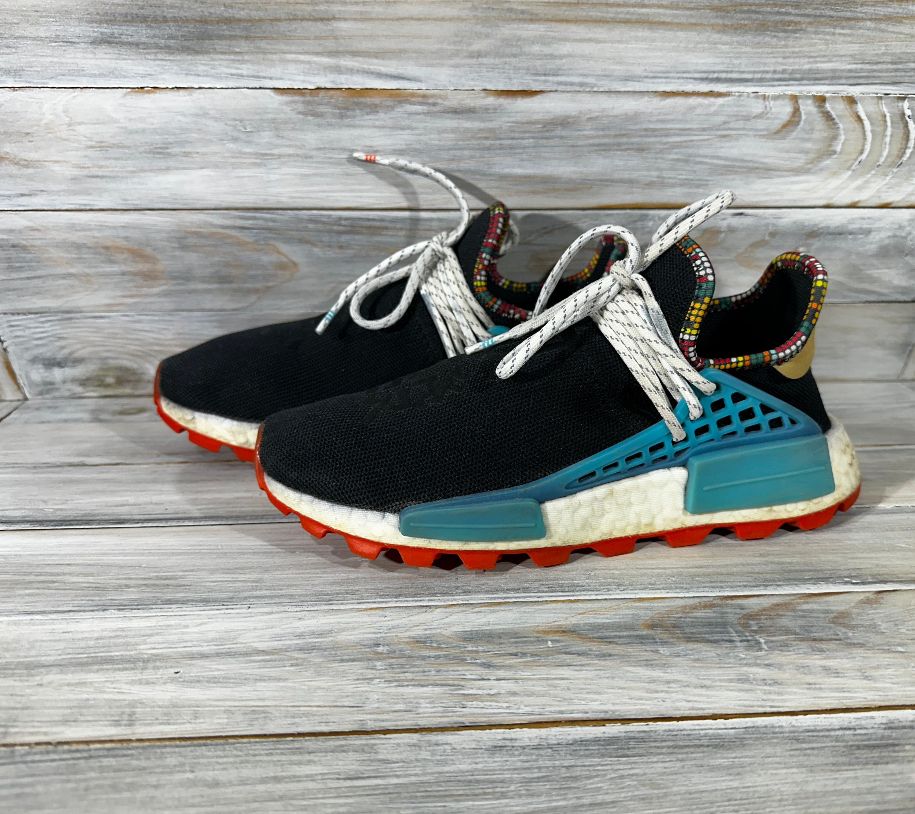 Adidas × Pharrell Adidas x Pharrell Williams Solar Hu NMD "Inspiration Pack" Size US 6 / EU 39 - 17 Thumbnail