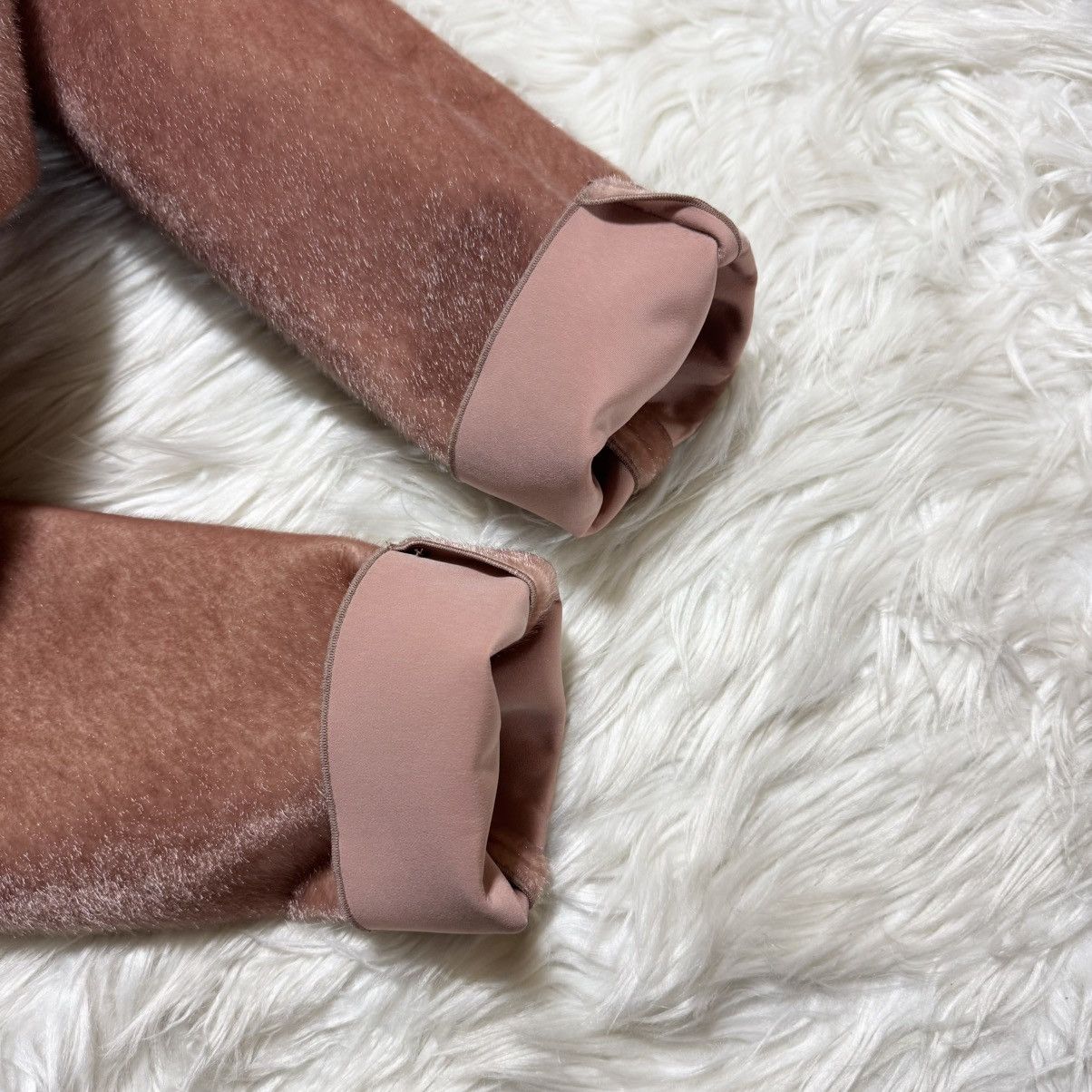 Louis Vuitton Louis Vuitton fur double jacket 34 pink brown Size XS / US 0-2 / IT 36-38 - 11 Thumbnail