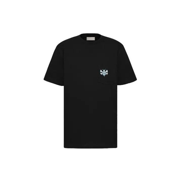 Dior Dior Shawn Stussy Black Oversized T-Shirt 0079 Size US M / EU 48-50 / 2 - 1 Thumbnail