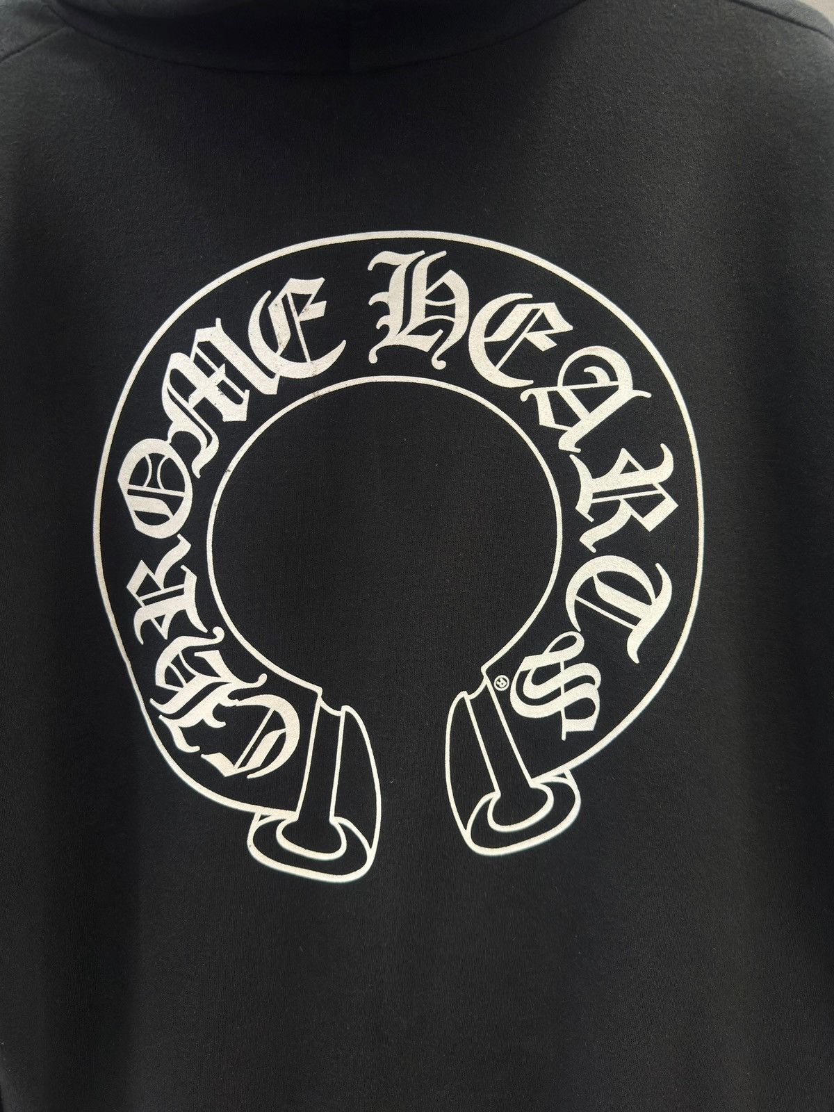 Chrome Hearts Chrome Hearts Horseshoe Floral Pullover Hoodie Size US M / EU 48-50 / 2 - 12 Thumbnail