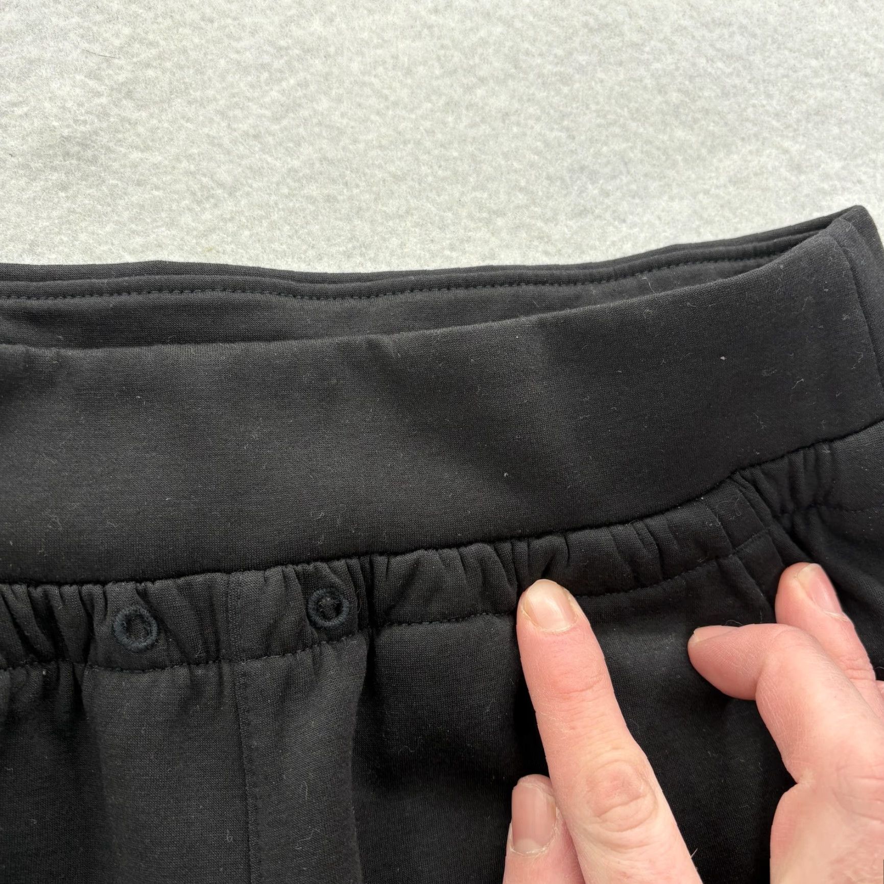 Athleta VINTAGE Athleta Allure High Rise Jogger Pants Womens Small Petite Black Stretch Gym Yoga Size 28" / US 6 / IT 42 - 5 Thumbnail
