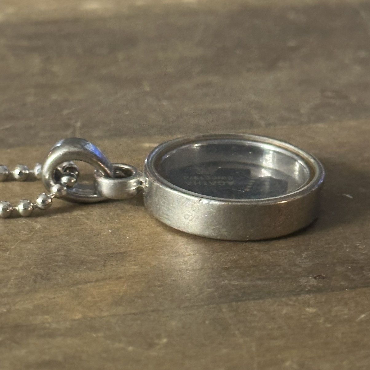 Other × Vintage Vintage Agatha Paris clear pendant black dog necklace Size ONE SIZE - 4 Thumbnail