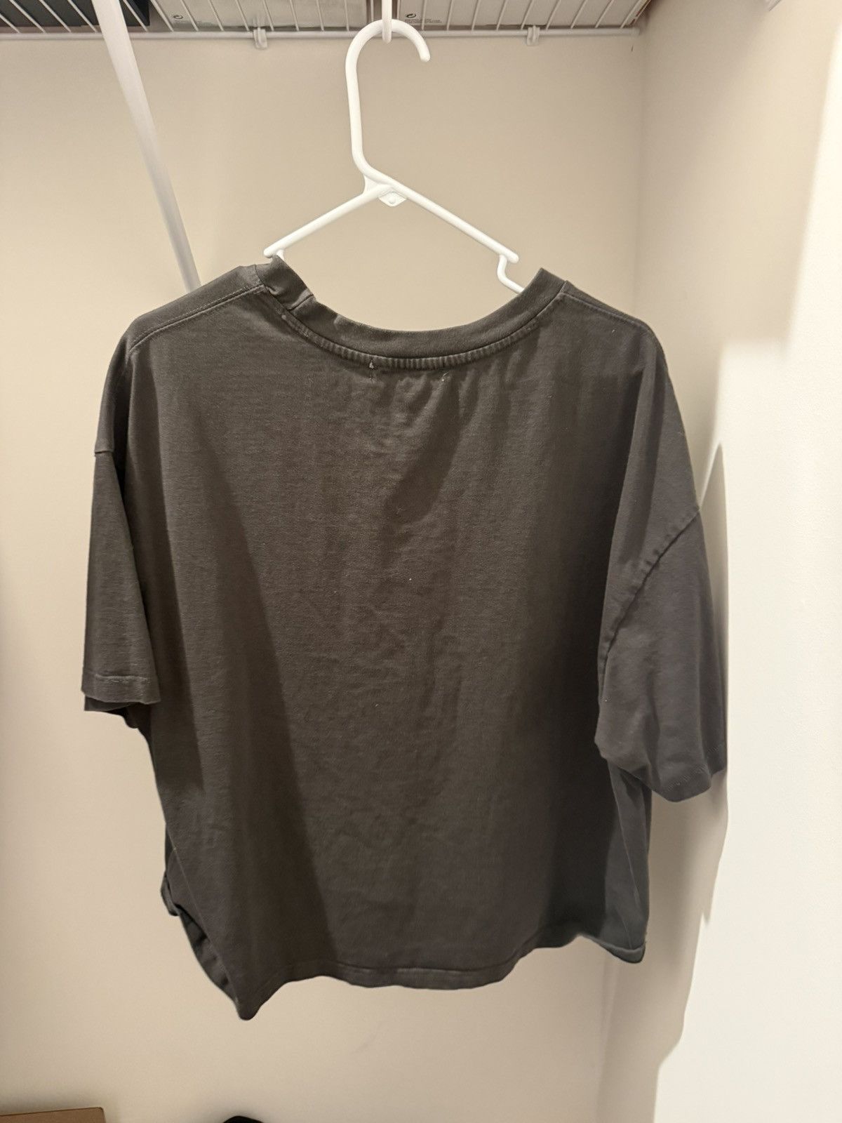 MNML Grey Cropped MNML Tee Size US L / EU 52-54 / 3 - 2 Thumbnail