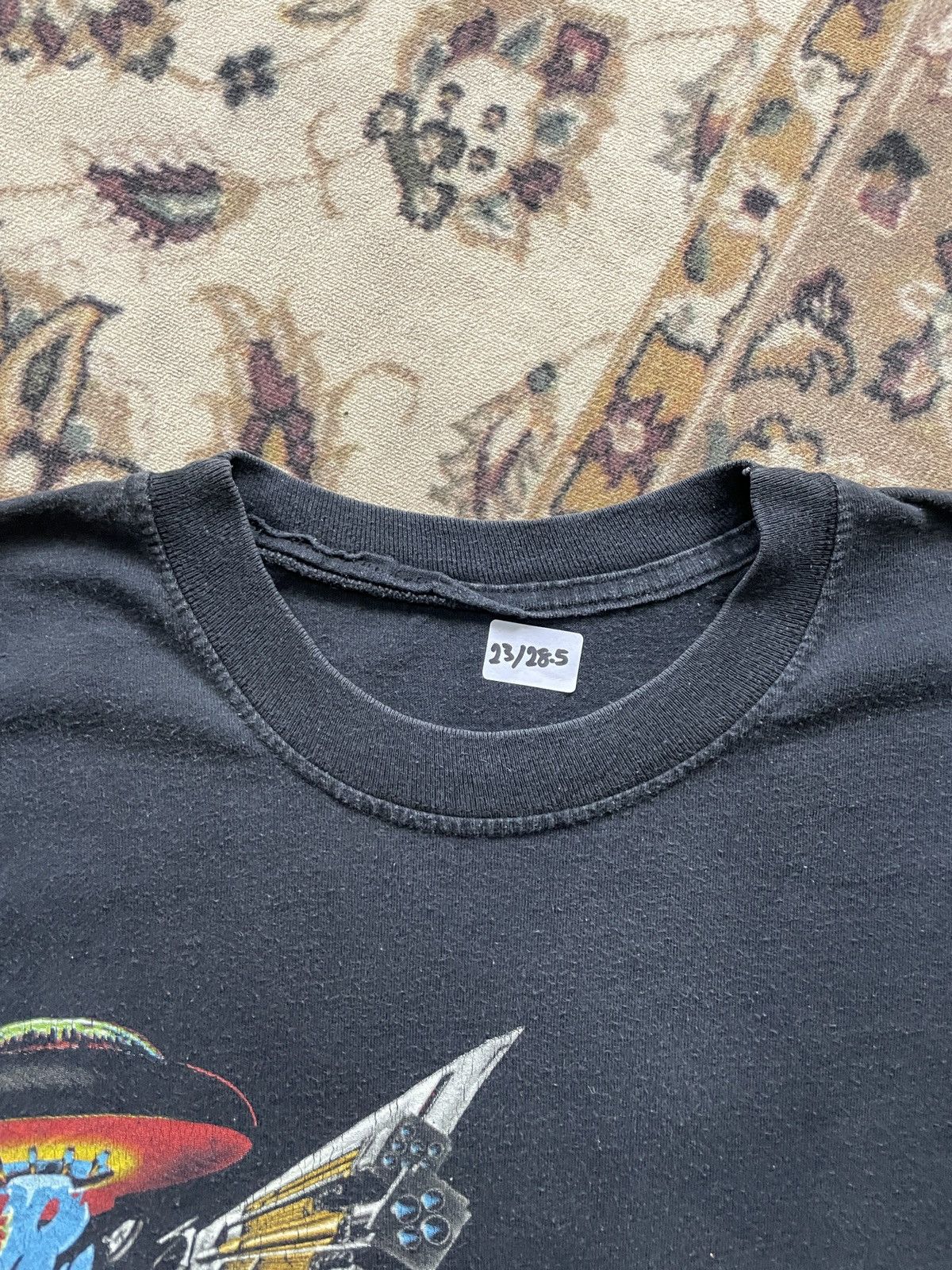 Band Tees × Vintage Vintage 1997 BOSTON Band Tee Tour Size US L / EU 52-54 / 3 - 9 Thumbnail