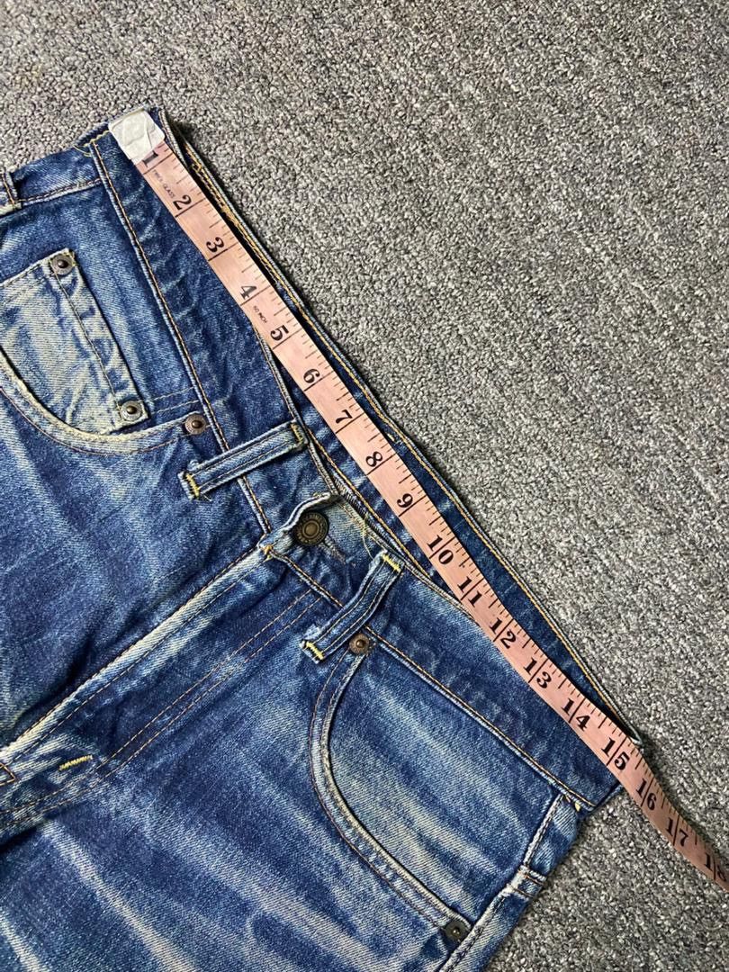 Denime Vintage DENIME AUTHENTIC Distressed Denim Jeans (136) Size US 31 - 10 Thumbnail