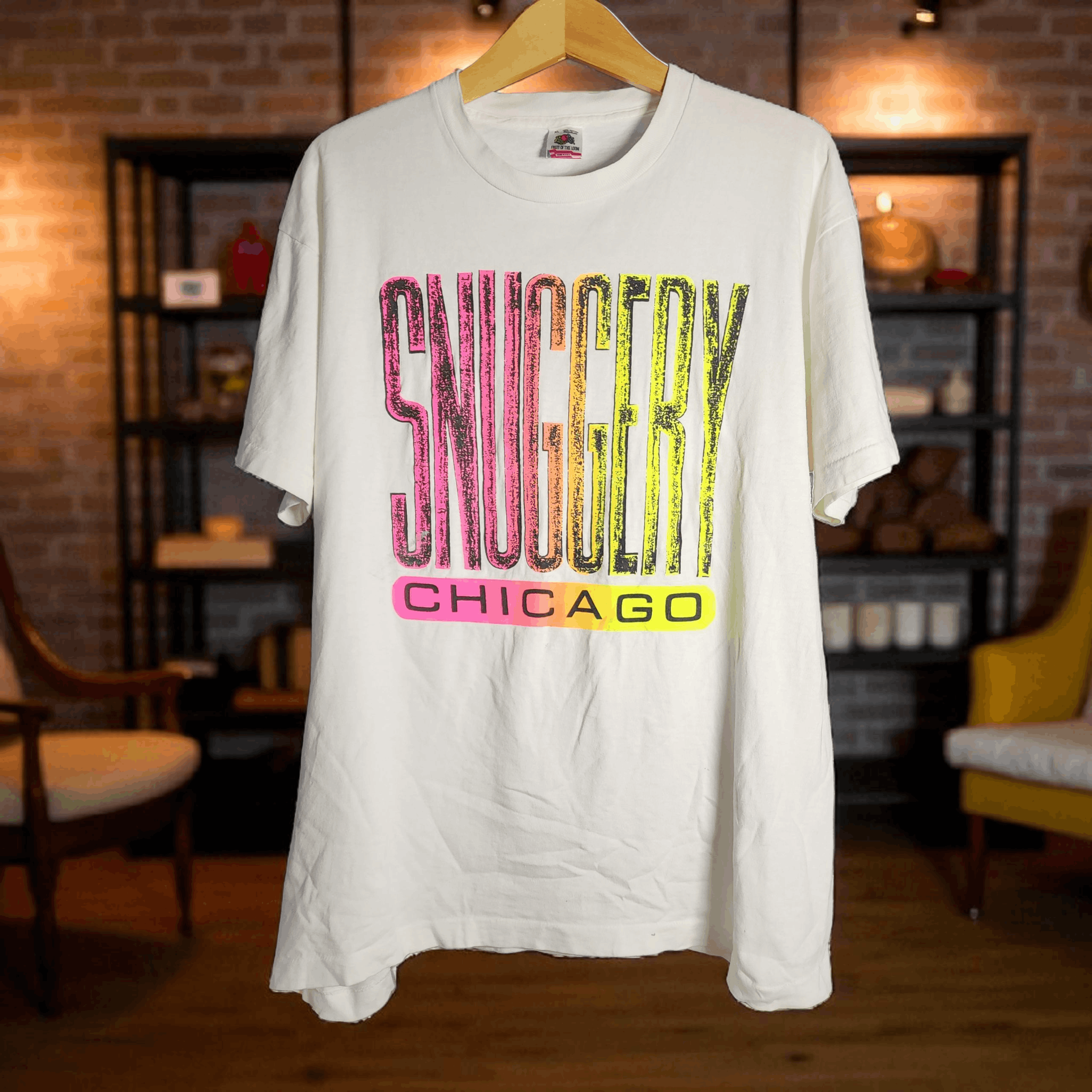 Vintage Vintage 90s Snuggery Chicago 🍺 🍻 Bar FoTL Size US XL / EU 56 / 4 - 1 Thumbnail