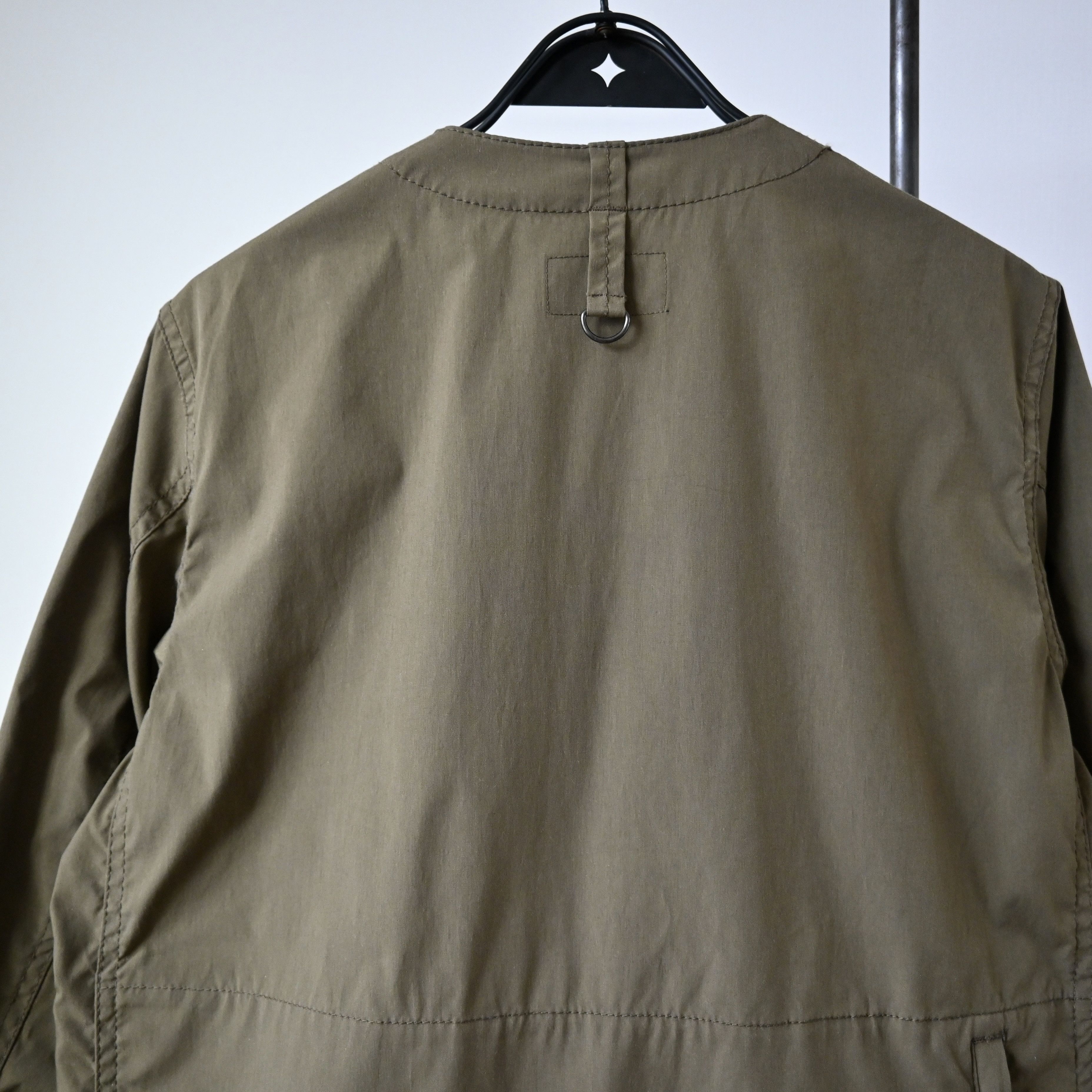 Beams Plus BEAMS PLUS x Komatsu Matere multi-pocket fishing jacket, OG Size US M / EU 48-50 / 2 - 3 Thumbnail
