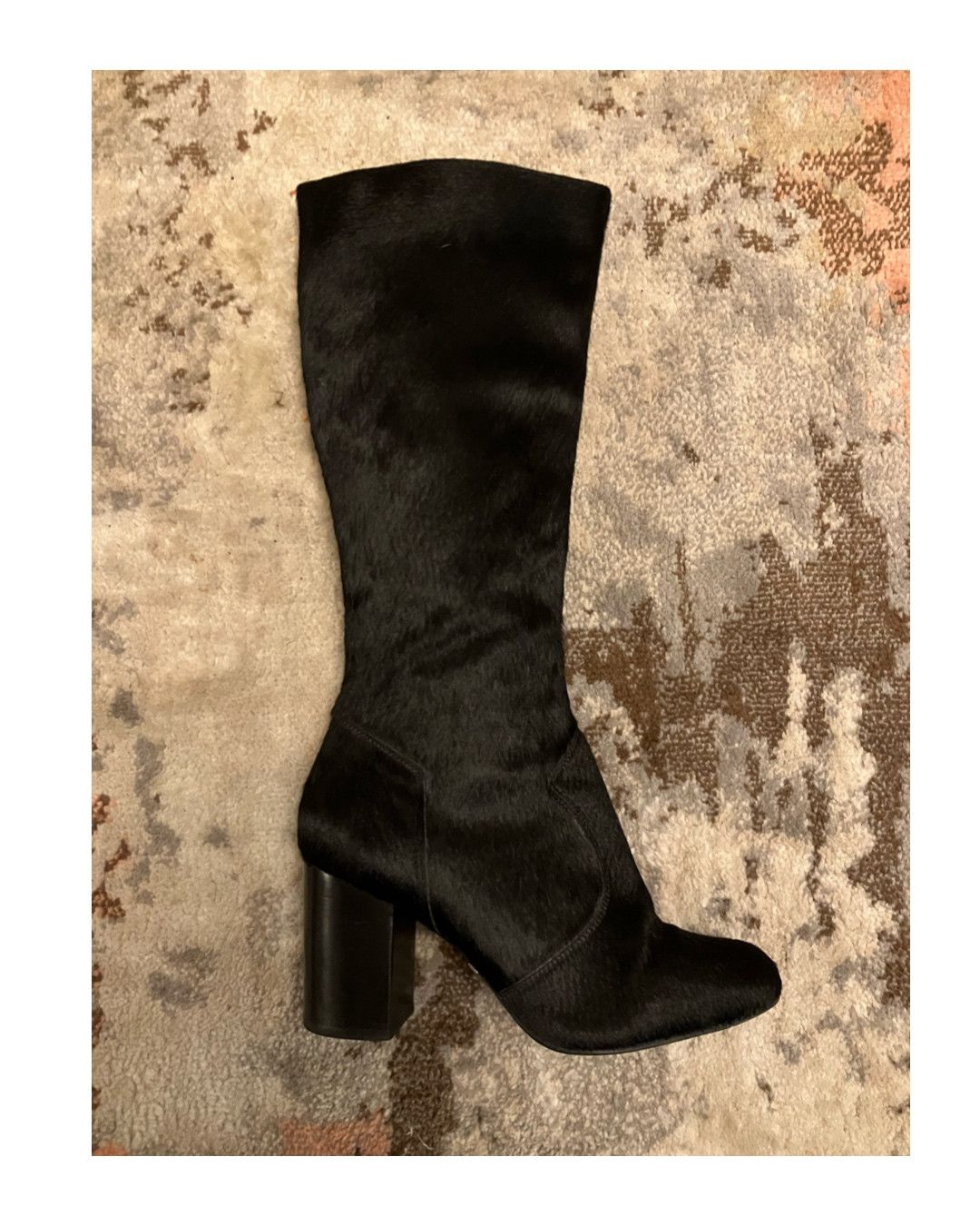 Buffalo London × Designer Iconic Buffalo London Pony Hair 90s High Boots Size US 10 / IT 40 - 14 Thumbnail