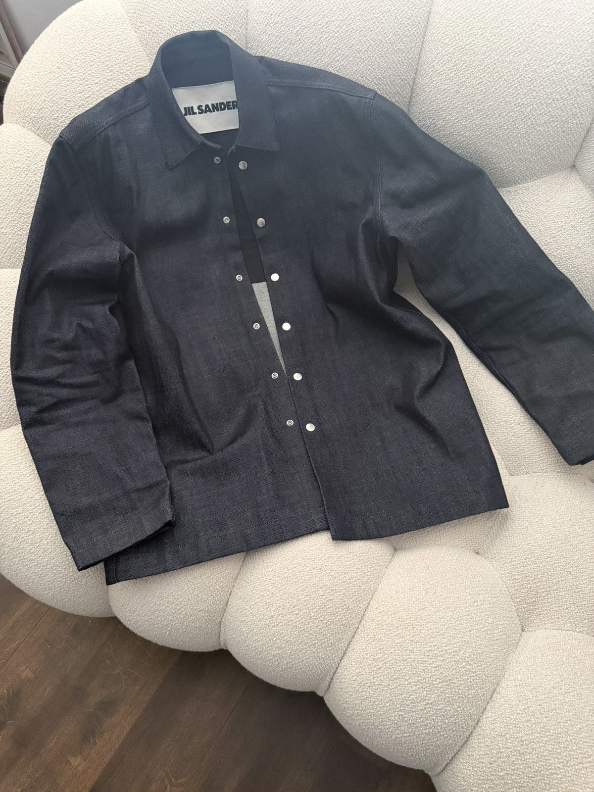 Jil Sander Jill Sander Jean Jacket Size US L / EU 52-54 / 3 - 1 Thumbnail