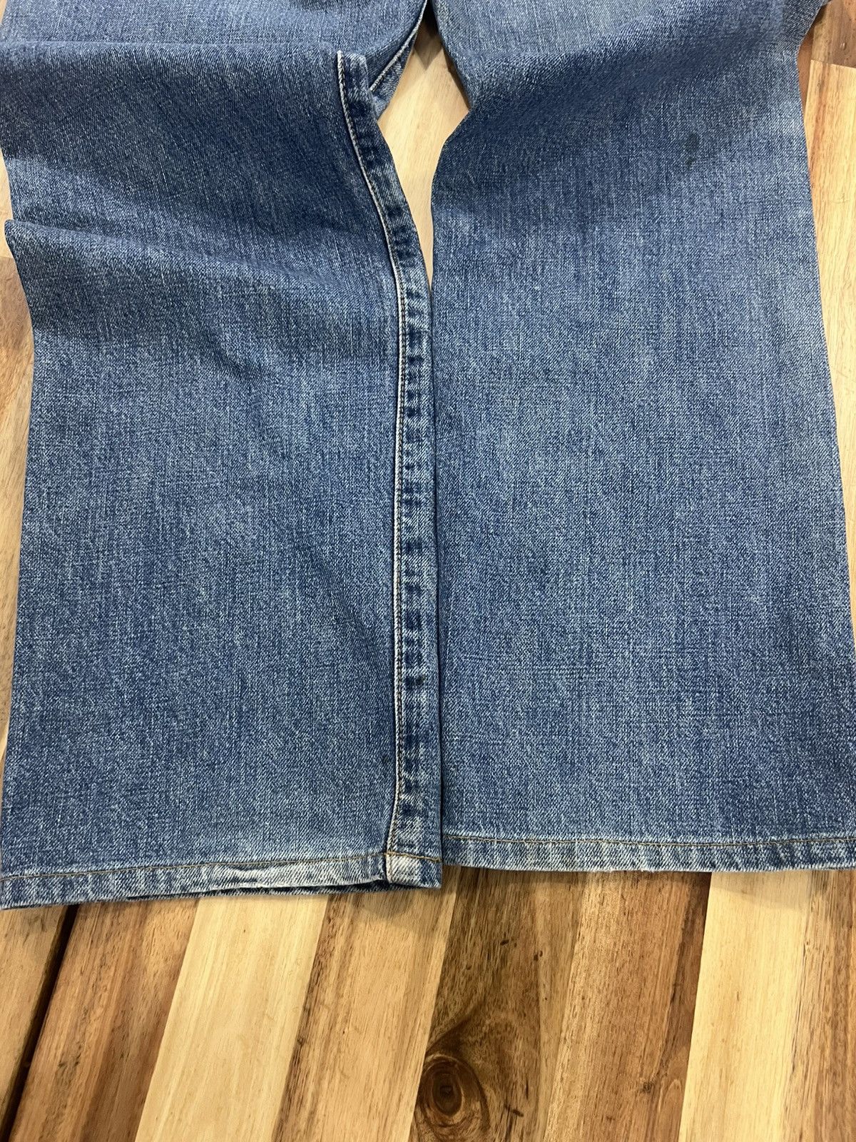 Levi's Vintage 90’s Levis 502XX Big E Jeans Denim Size US 31 - 10 Thumbnail