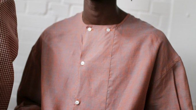 E. Tautz E. Tautz SS 20 shirt Size US M / EU 48-50 / 2 - 2 Thumbnail
