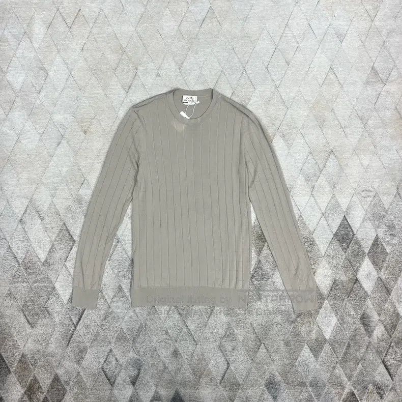 Hermes Hermes Plaid Wool Knit Sweater Size US S / EU 44-46 / 1 - 1 Thumbnail