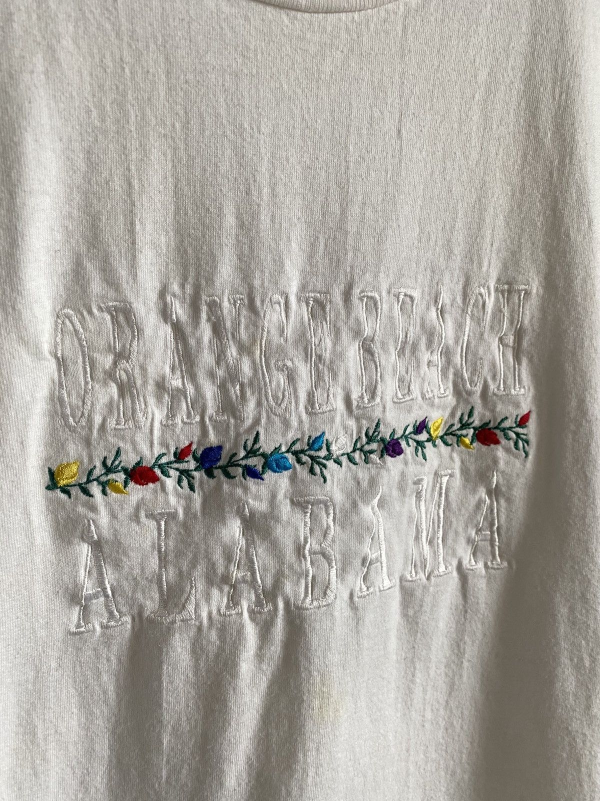 Vintage Vintage 90s Alabama Single Stitch Tee Size US XL / EU 56 / 4 - 3 Thumbnail