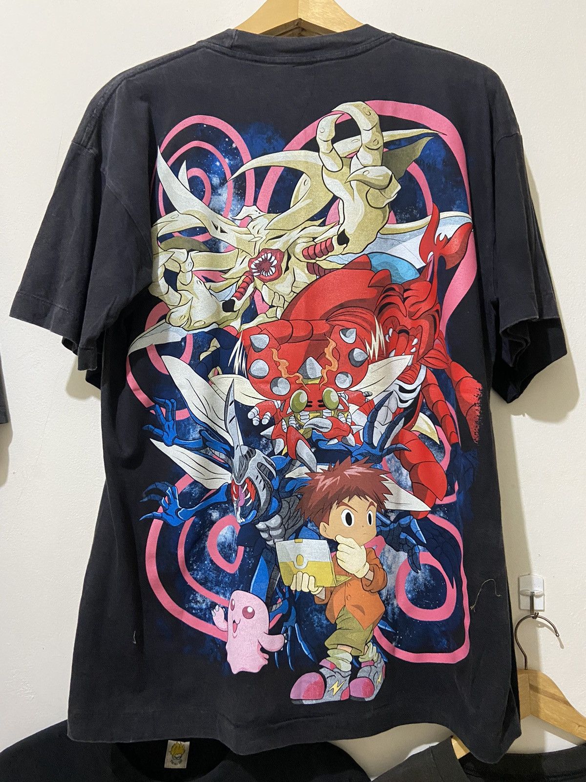 Japanese Brand × Vintage Digimon Adventure Bootlegtee Size US XL / EU 56 / 4 - 2 Thumbnail
